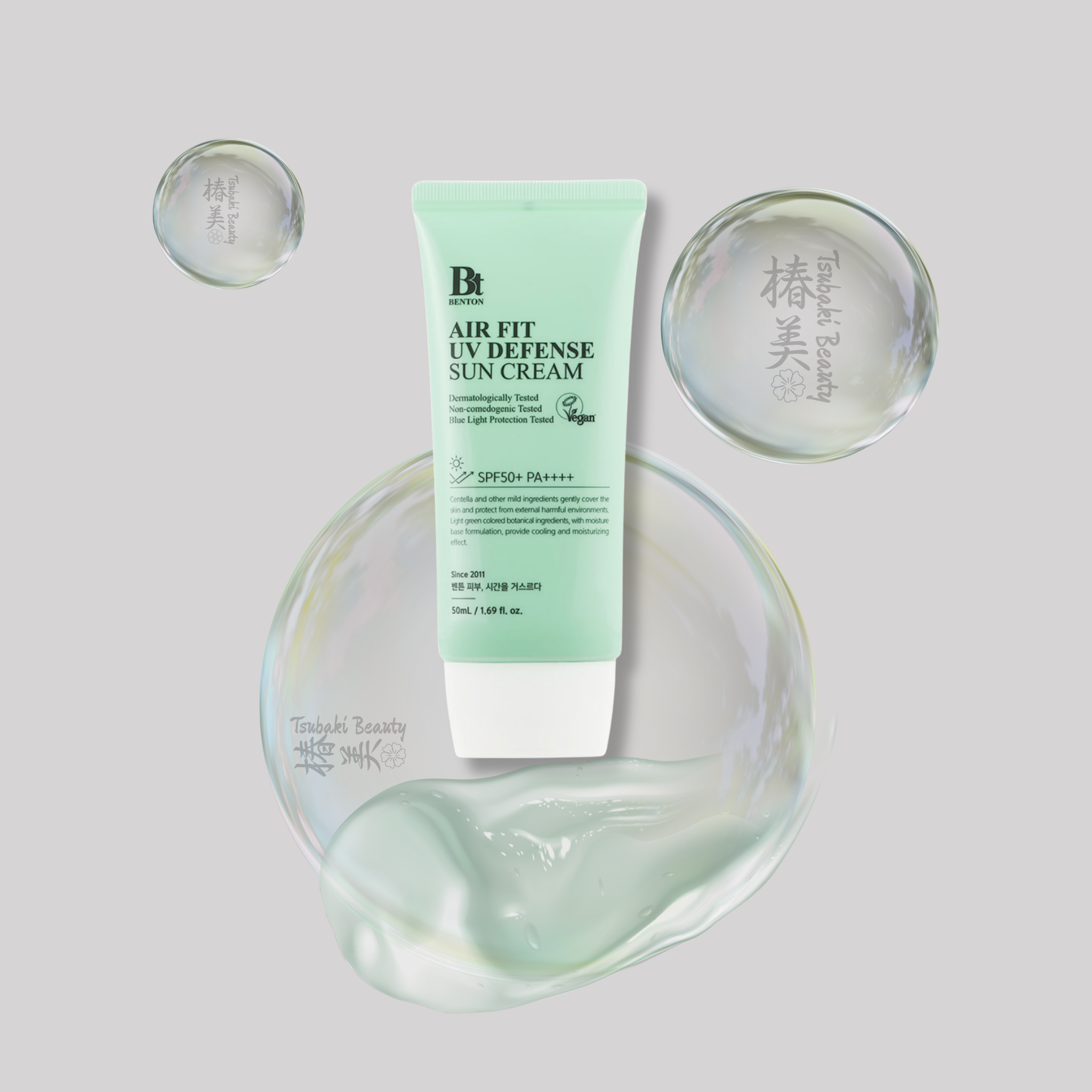 Benton Air Fit UV Defense Sun Cream SPF50+ PA++++ – Lightweight Daily Sunscreen