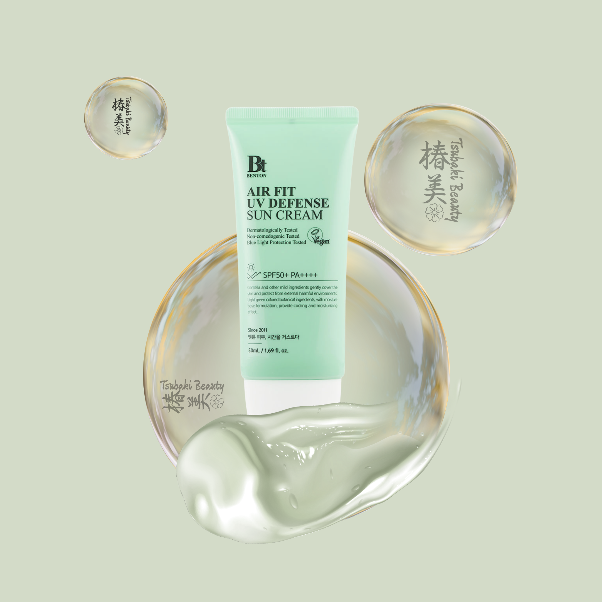 Benton Air Fit UV Defense Sun Cream SPF50+ PA++++