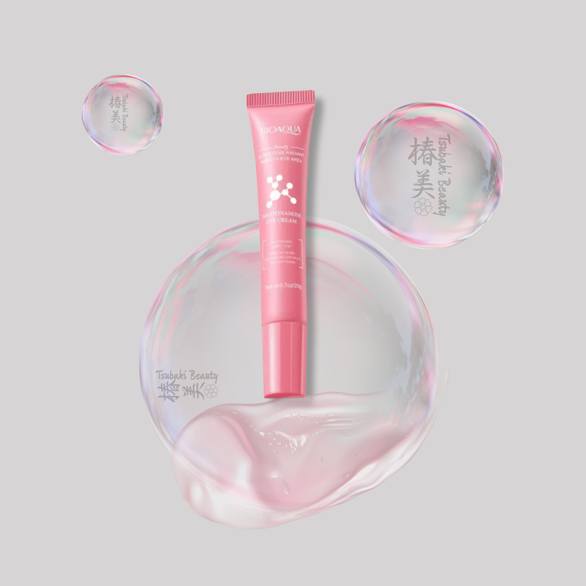 BIOAQUA Niacinamide Eye Cream – Brightening & Hydrating Eye Care