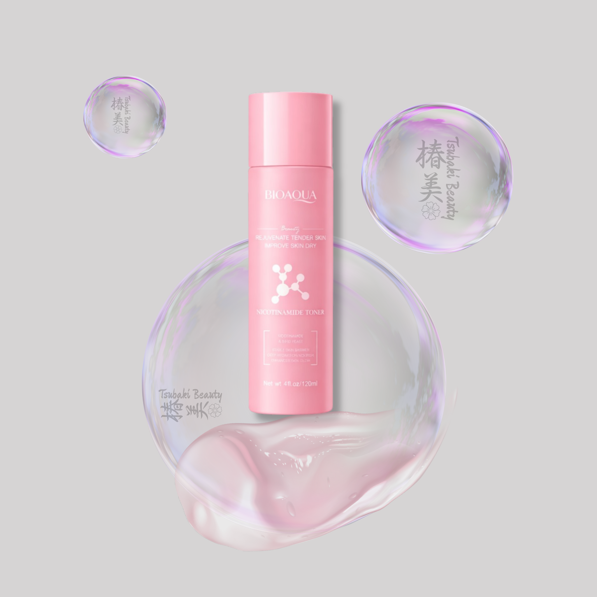 BIOAQUA Niacinamide Toner – Balance & Bright Care