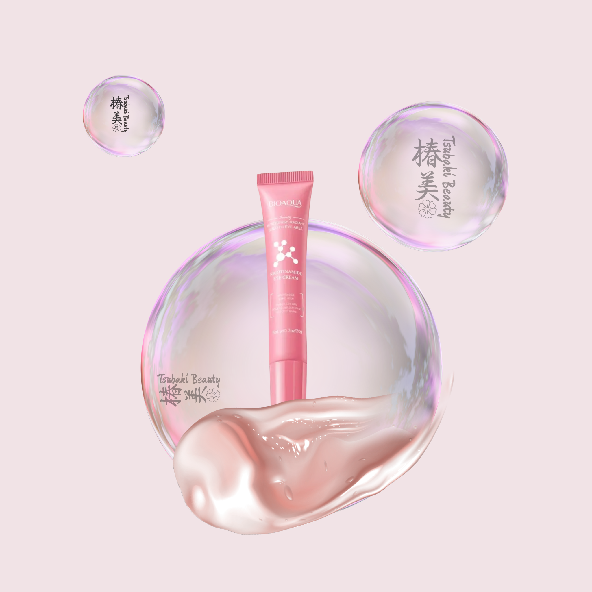 BIOAQUA Nicotinamide Eye Cream