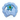 Kawaii Soft Spa Headband Set blue 