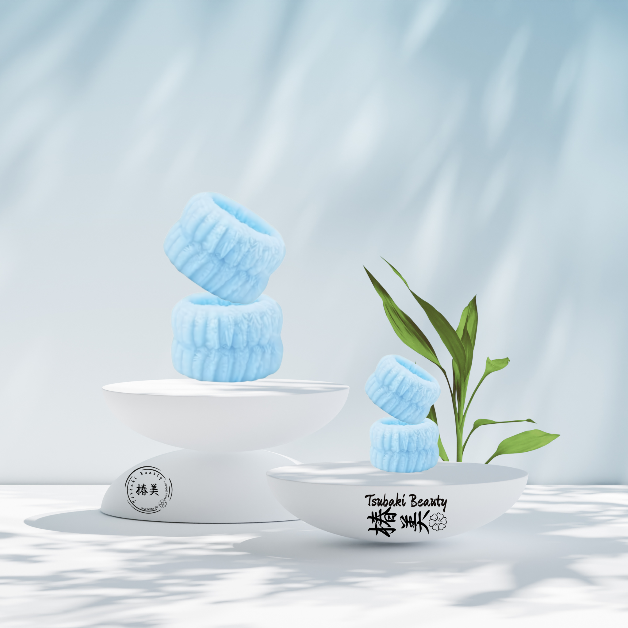 Soft Beauty Hand Band - Purple