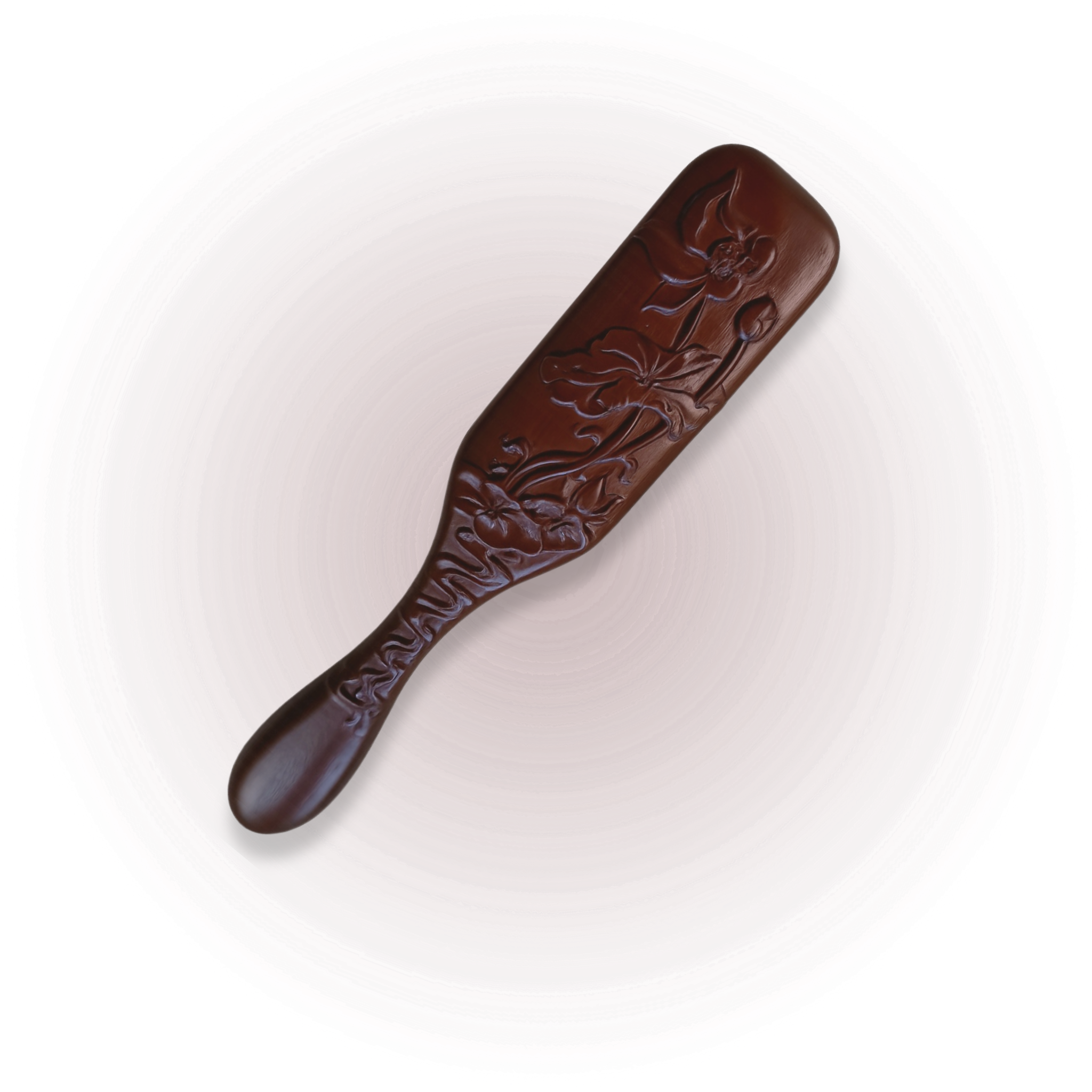 Handcrafted Wooden Hair Brush – Natural Scalp Massage & Detangling Brush