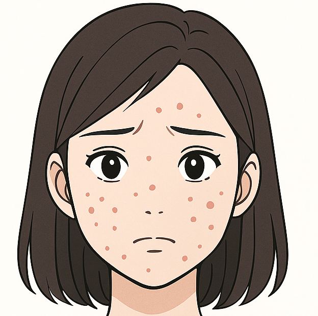 skin1004 centella foam cleanser - before
