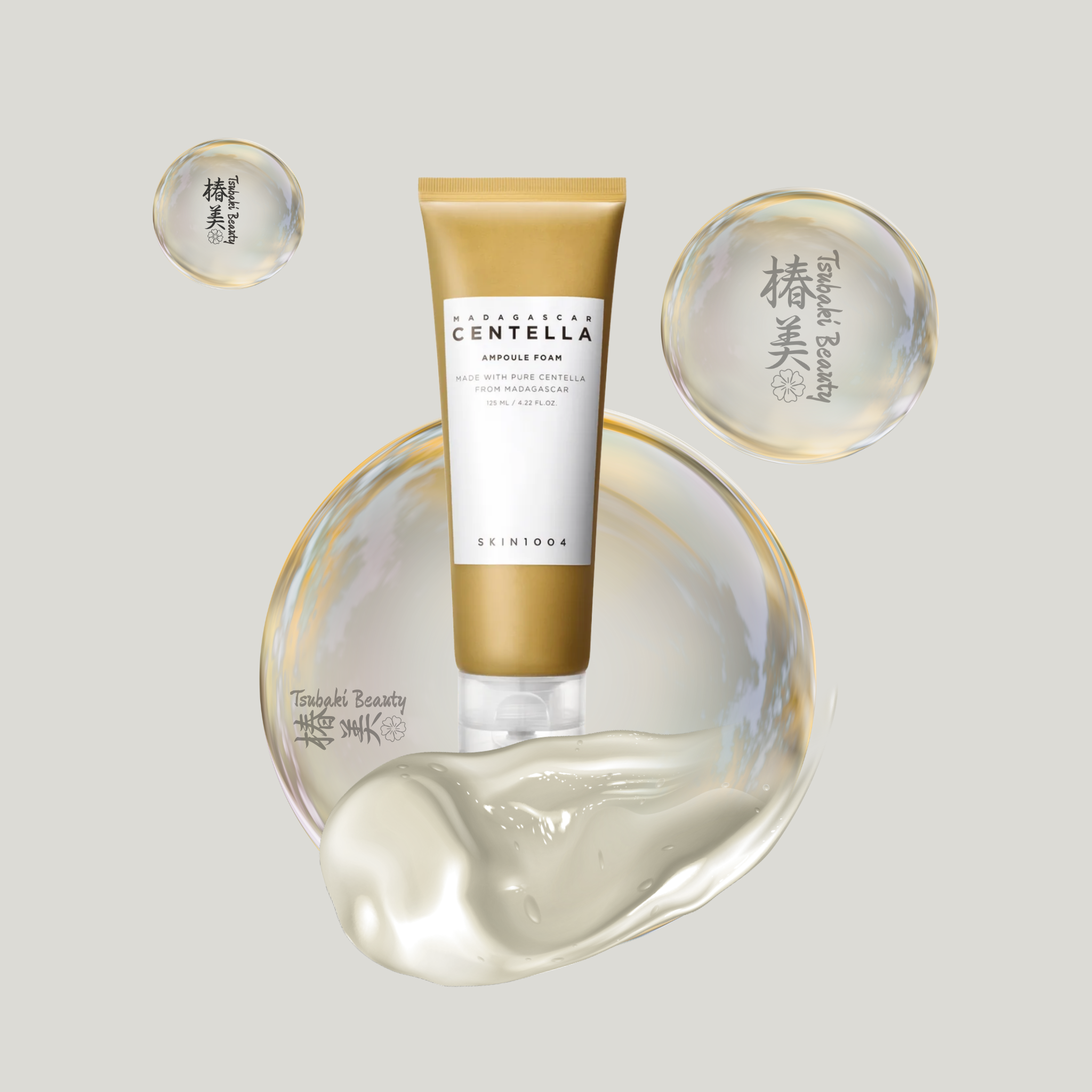 Skin1004 Centella foam cleanser