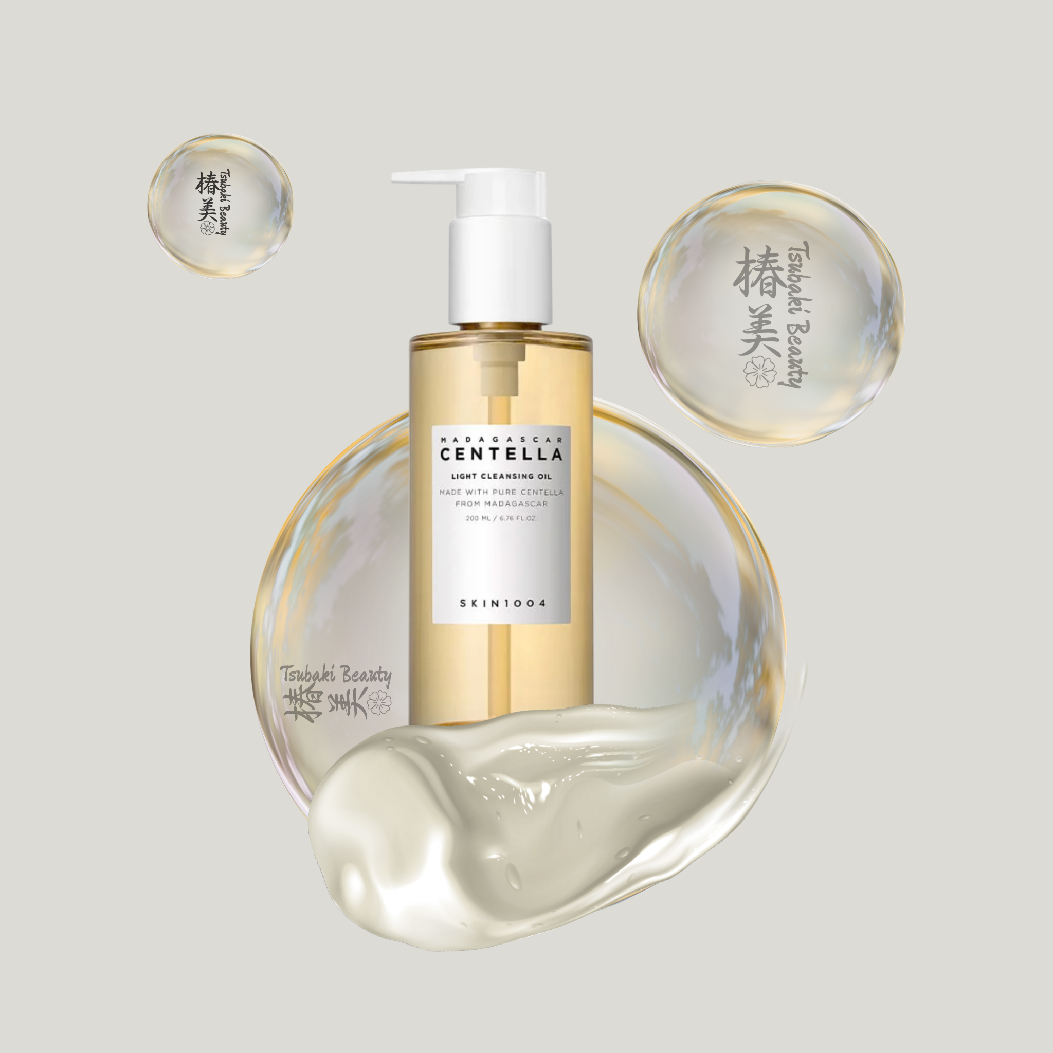 SKIN1004 Madagascar Centella Light Cleansing Oil