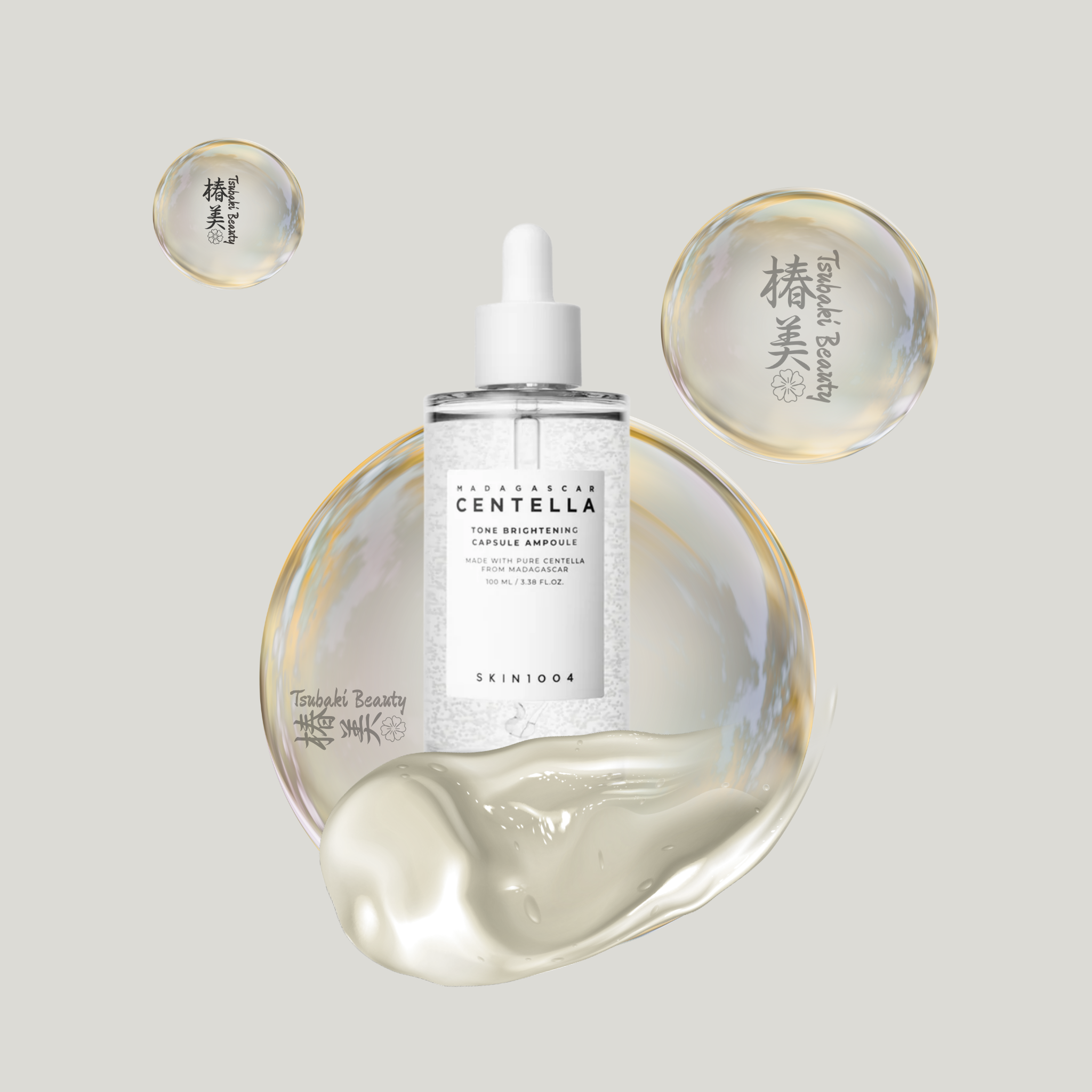 SKIN1004 Madagascar Centella Tone Brightening Capsule Ampoule