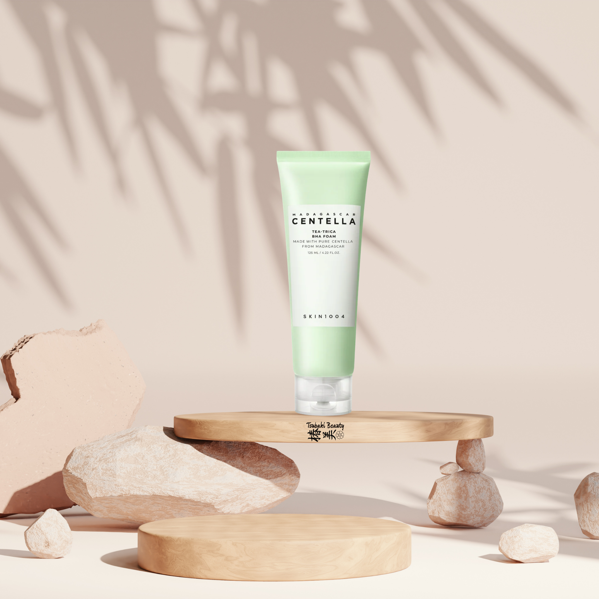 Skin1004 centella tea trica PHA Foam cleanser
