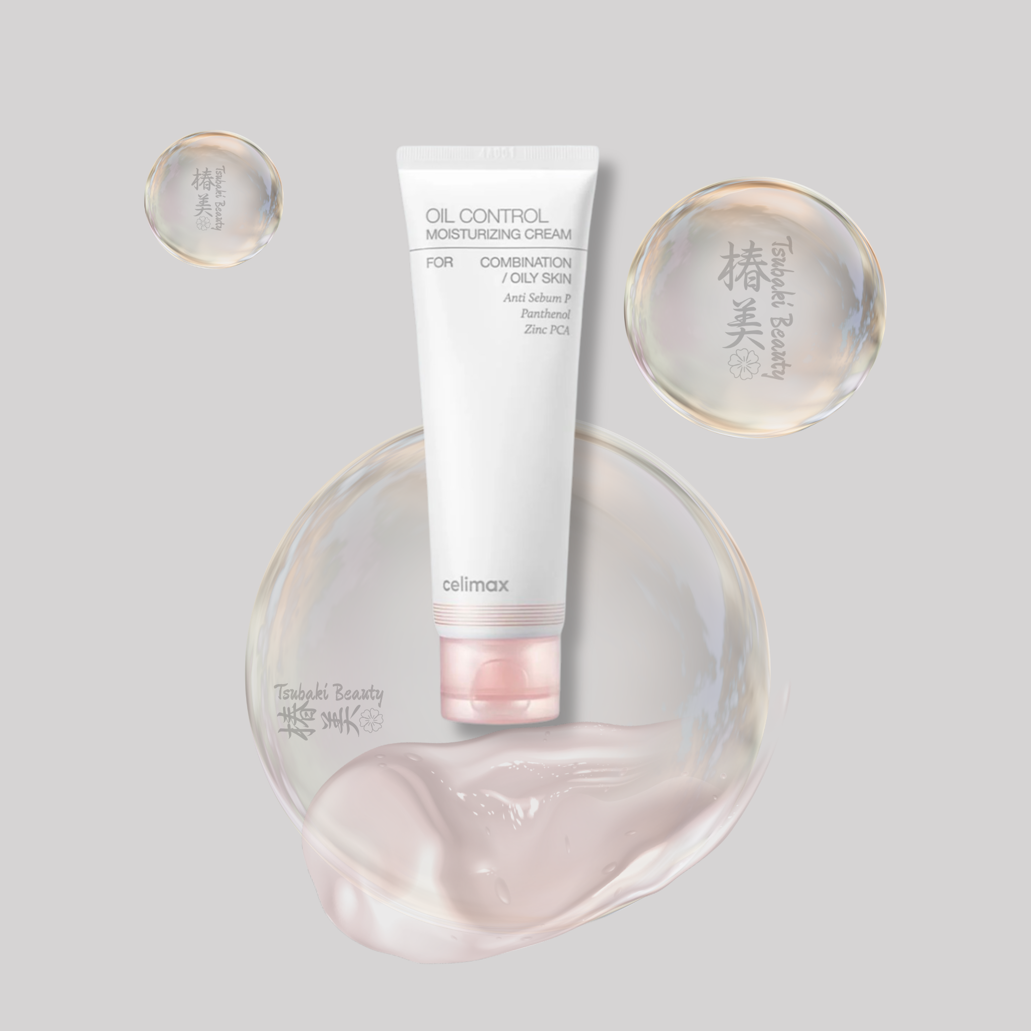 Celimax Oil Control Moisturizing Cream – Sebum Balance & Hydration Care