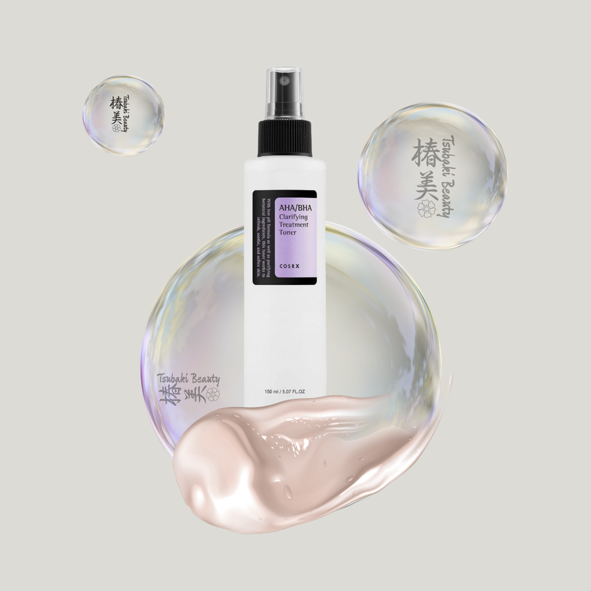 COSRX AHA/BHA Clarifying Treatment Toner, best for oily skin