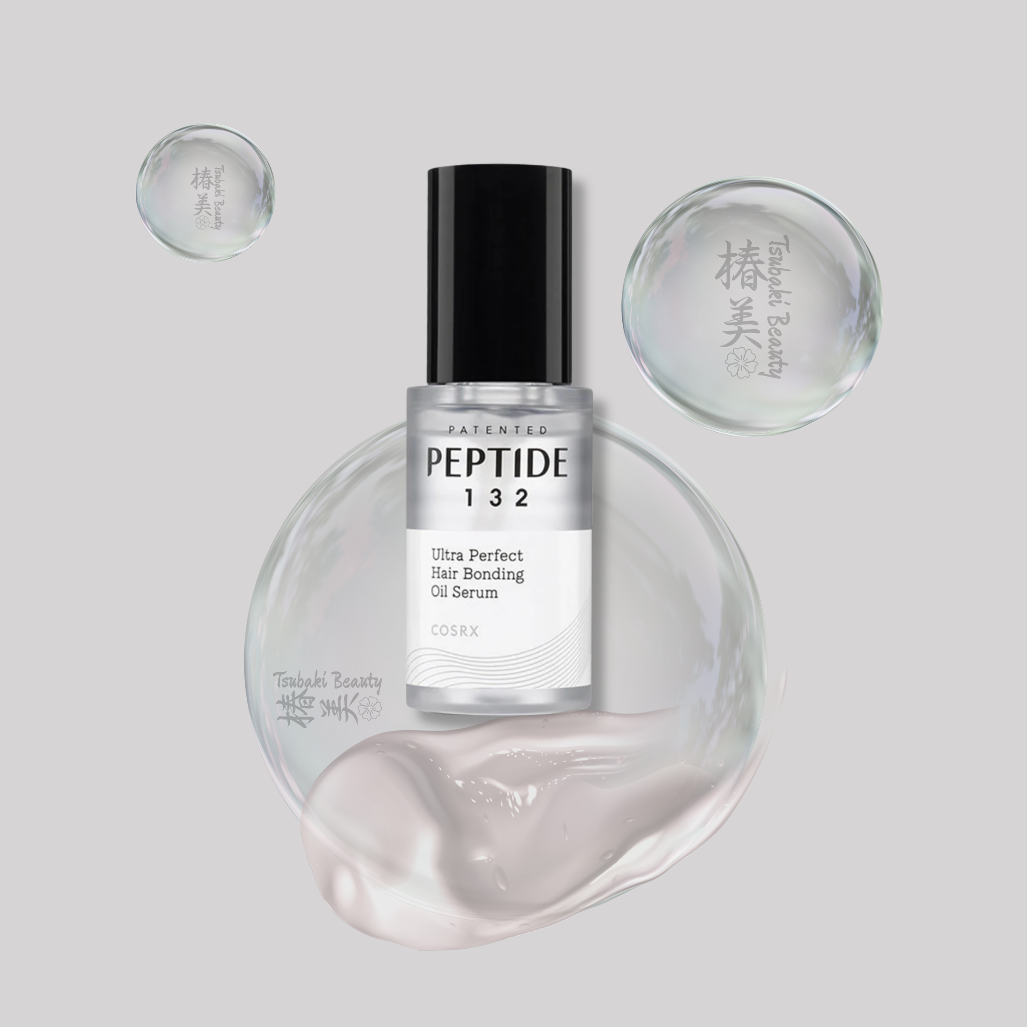 COSRX Peptide 132 Ultra Perfect Hair Bonding Oil Serum – Repair & Shine Hair Treatment