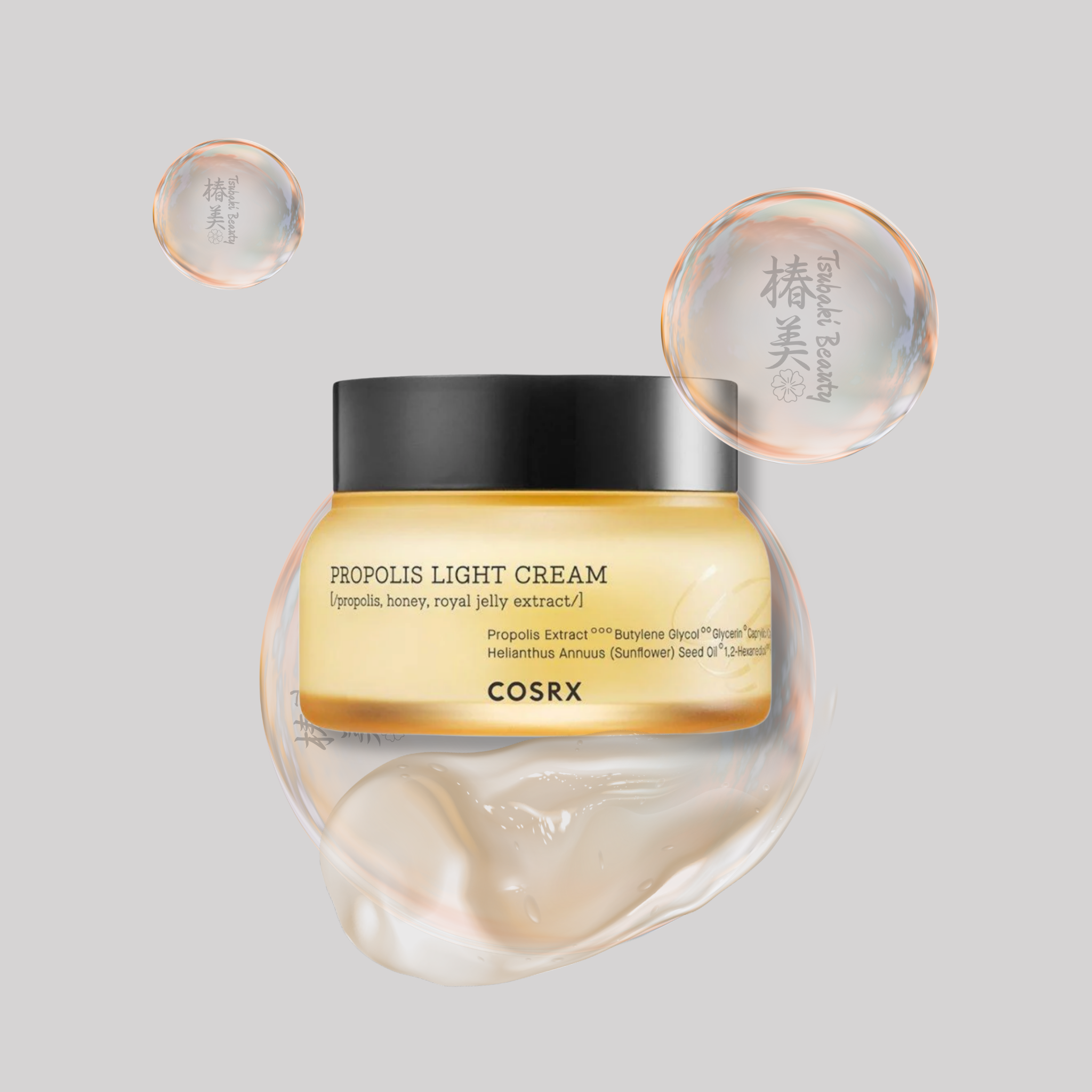 COSRX Full Fit Propolis Light Cream – Nourishing Glow Moisturizer