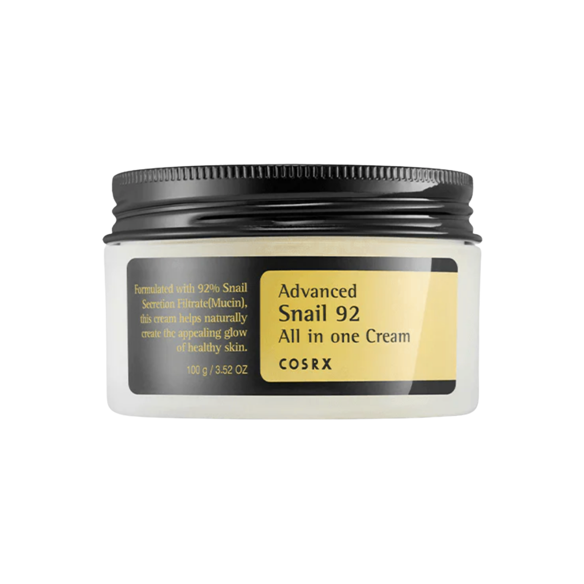 COSRX Advanced Snail 92 All In One Cream – Hydrating & Skin Repair Moisturizer
