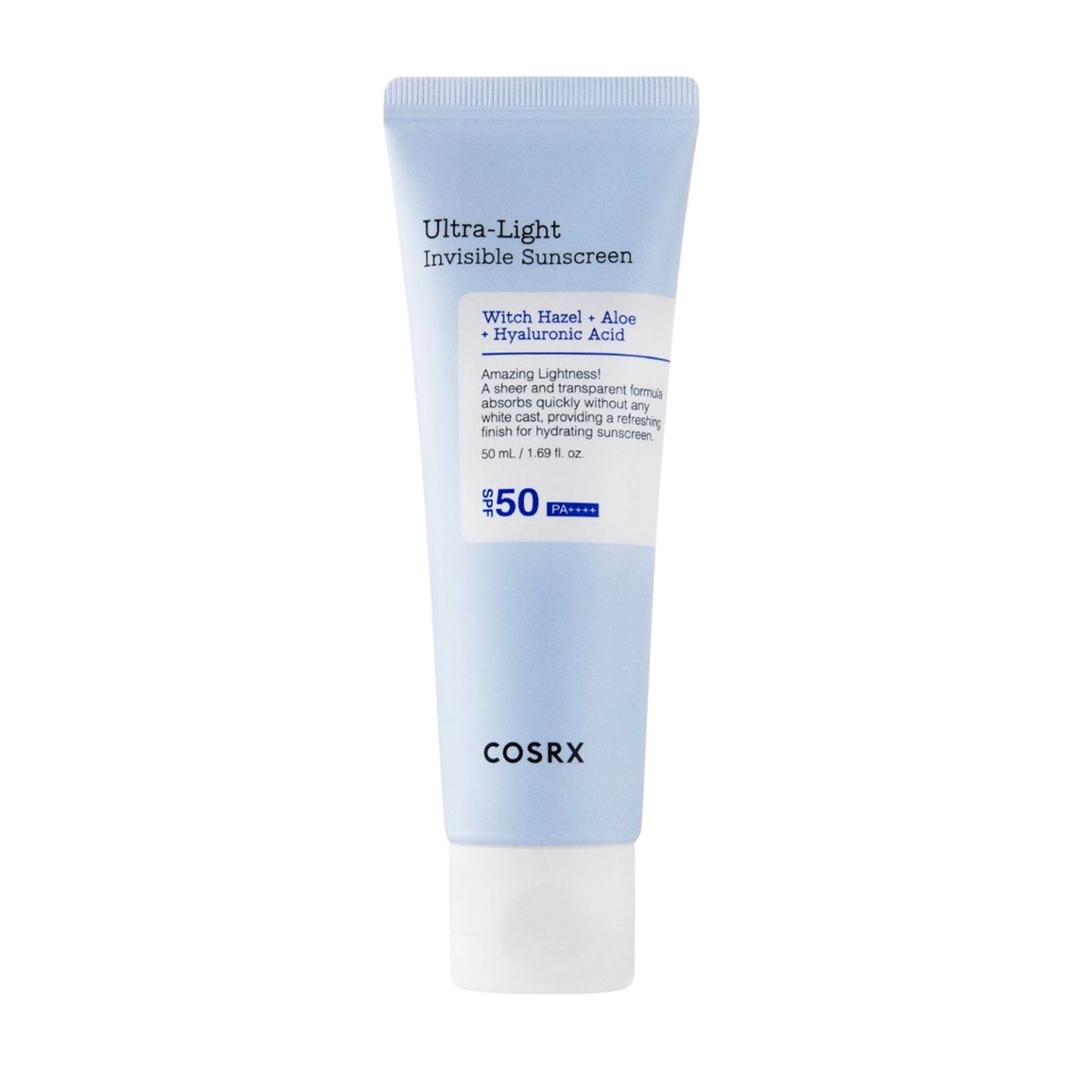 COSRX Ultra-Light Invisible Sunscreen