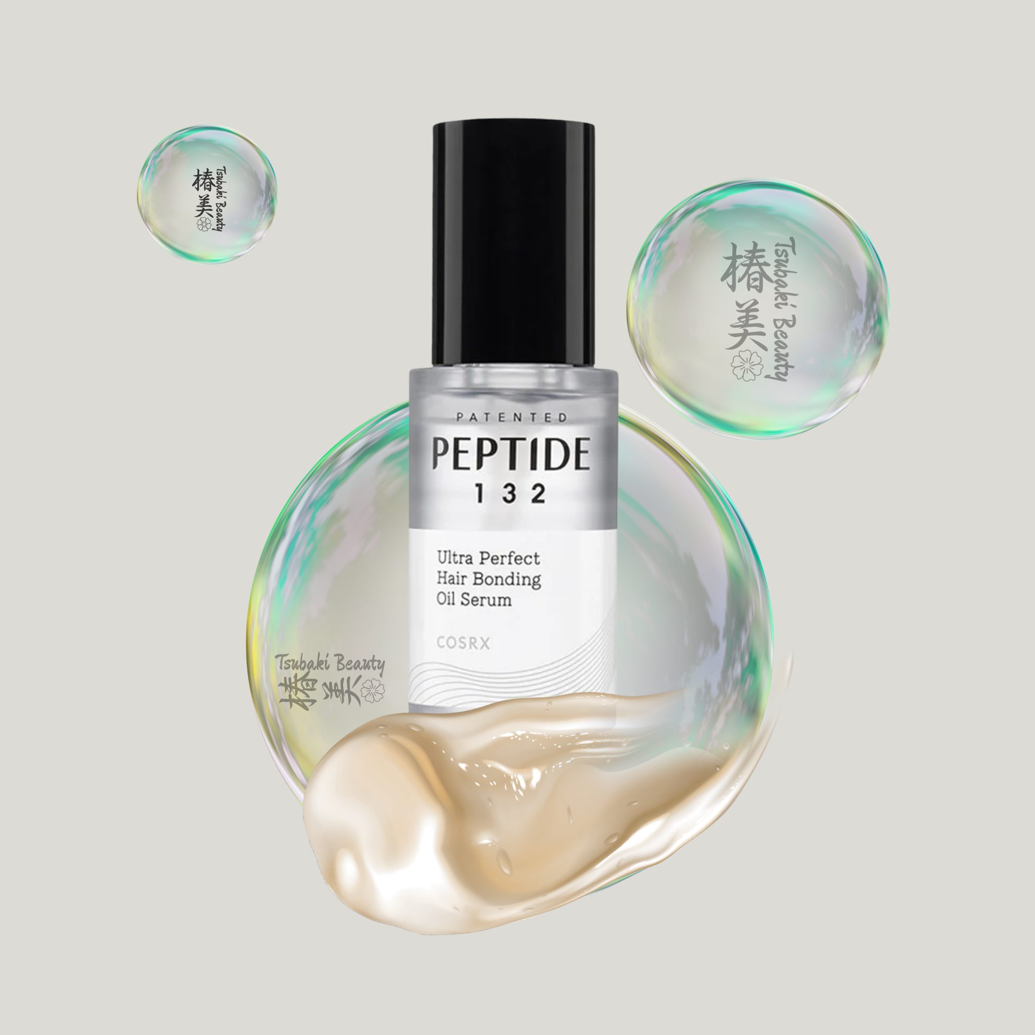 COSRX Peptide 132 Ultra Perfect Hair Bonding Oil Serum