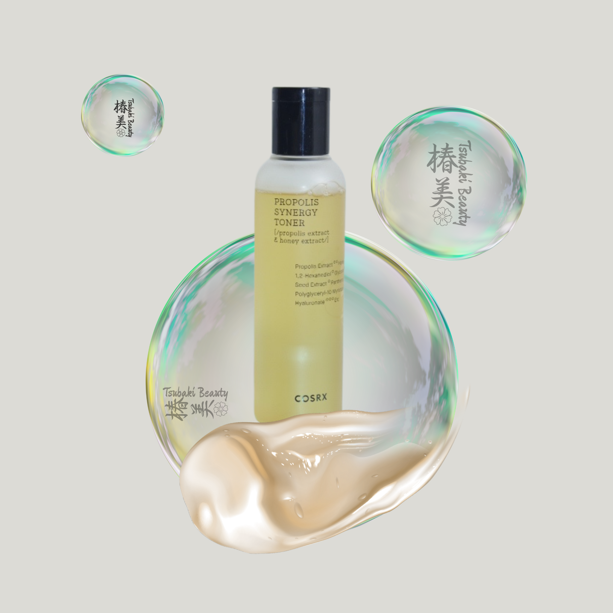 COSRX Full Fit Propolis Synergy Toner, a touch of honey to your skin