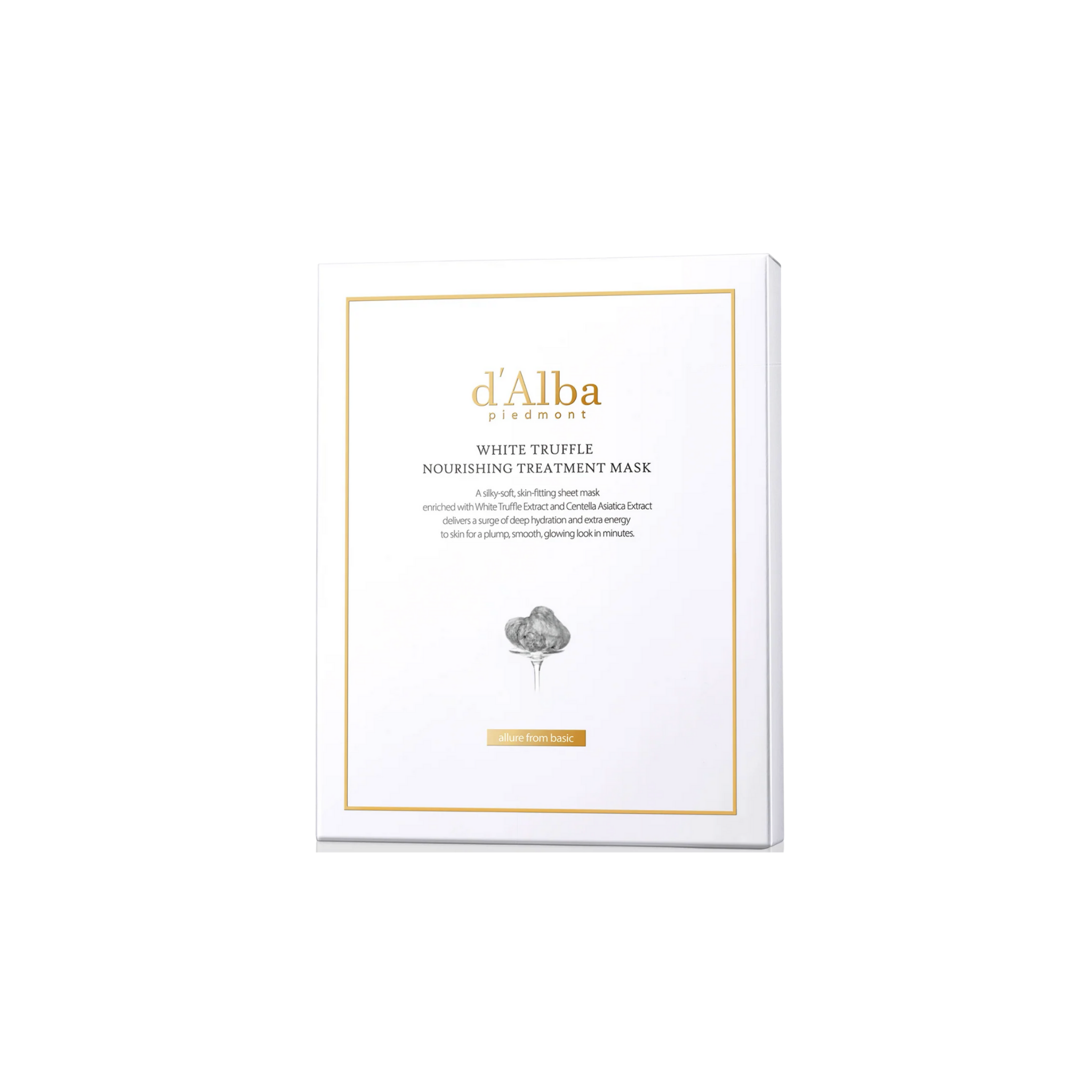 d’Alba Piedmont White Truffle Nourishing Treatment Mask