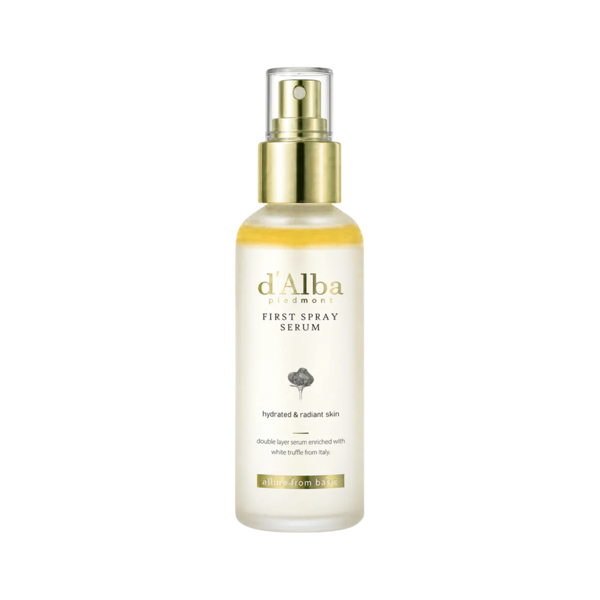 d’Alba White Truffle First Spray Serum Hydrating Radiance Mist