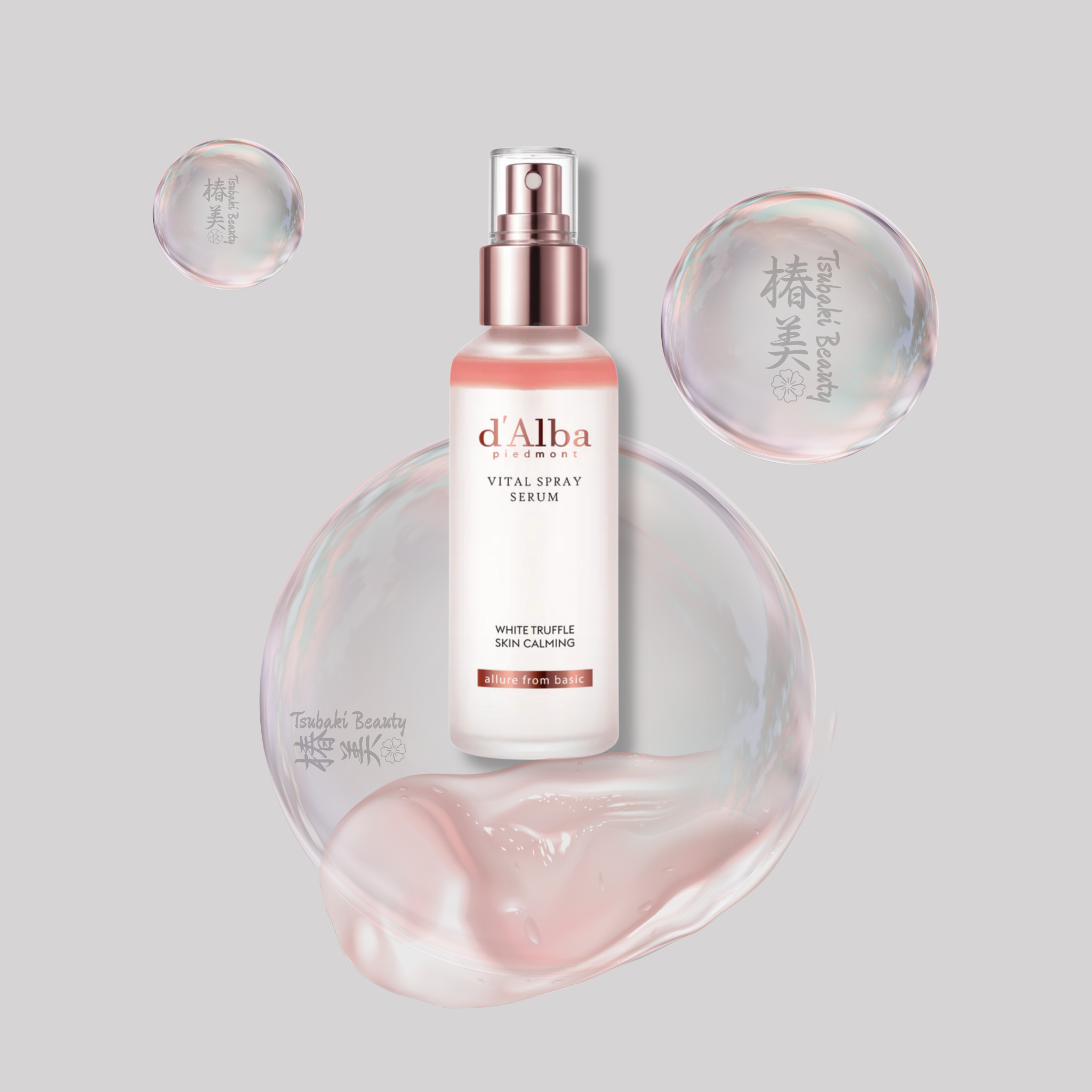 d’Alba White Truffle Vital Spray Serum – Hydrating Glow Mist Serum