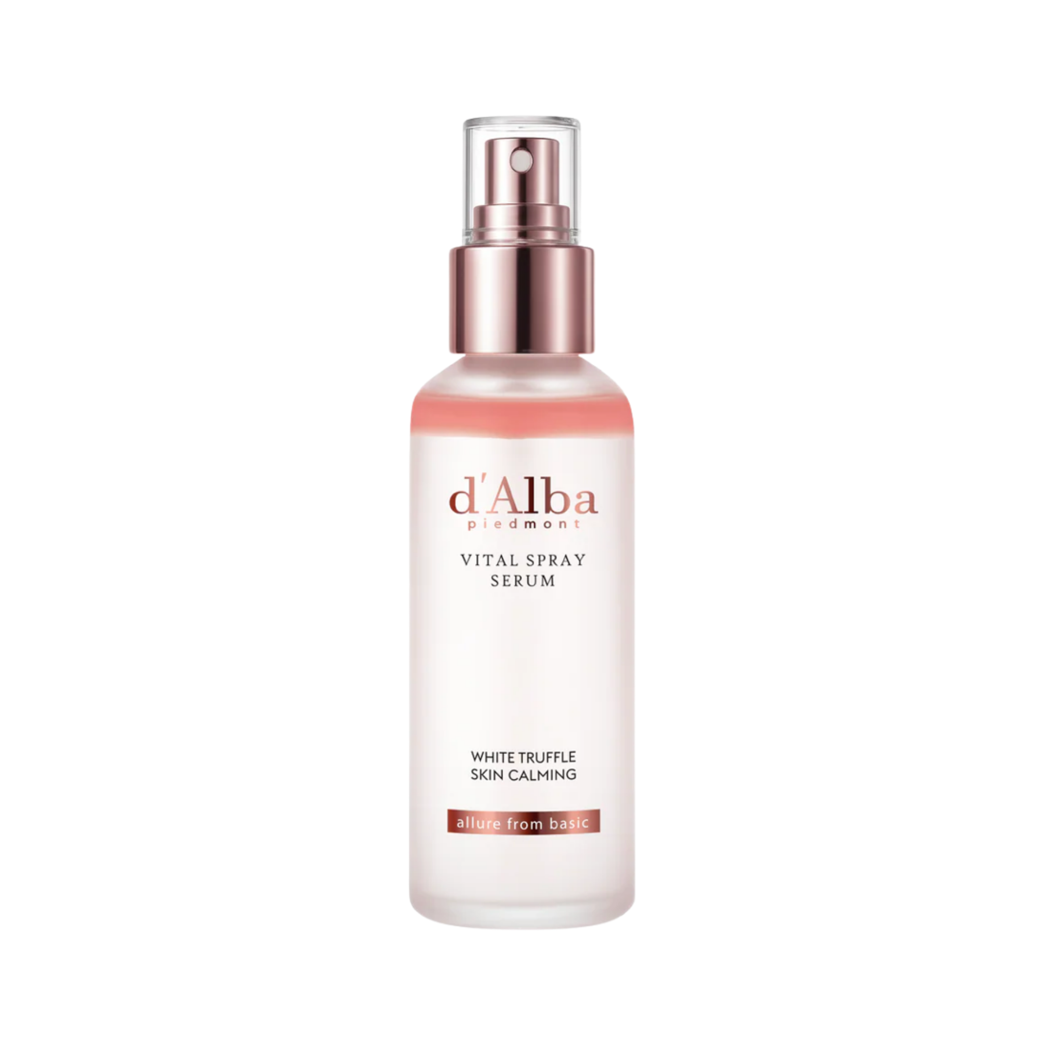 d’Alba White Truffle Vital Spray Serum – Hydrating Glow Mist Serum