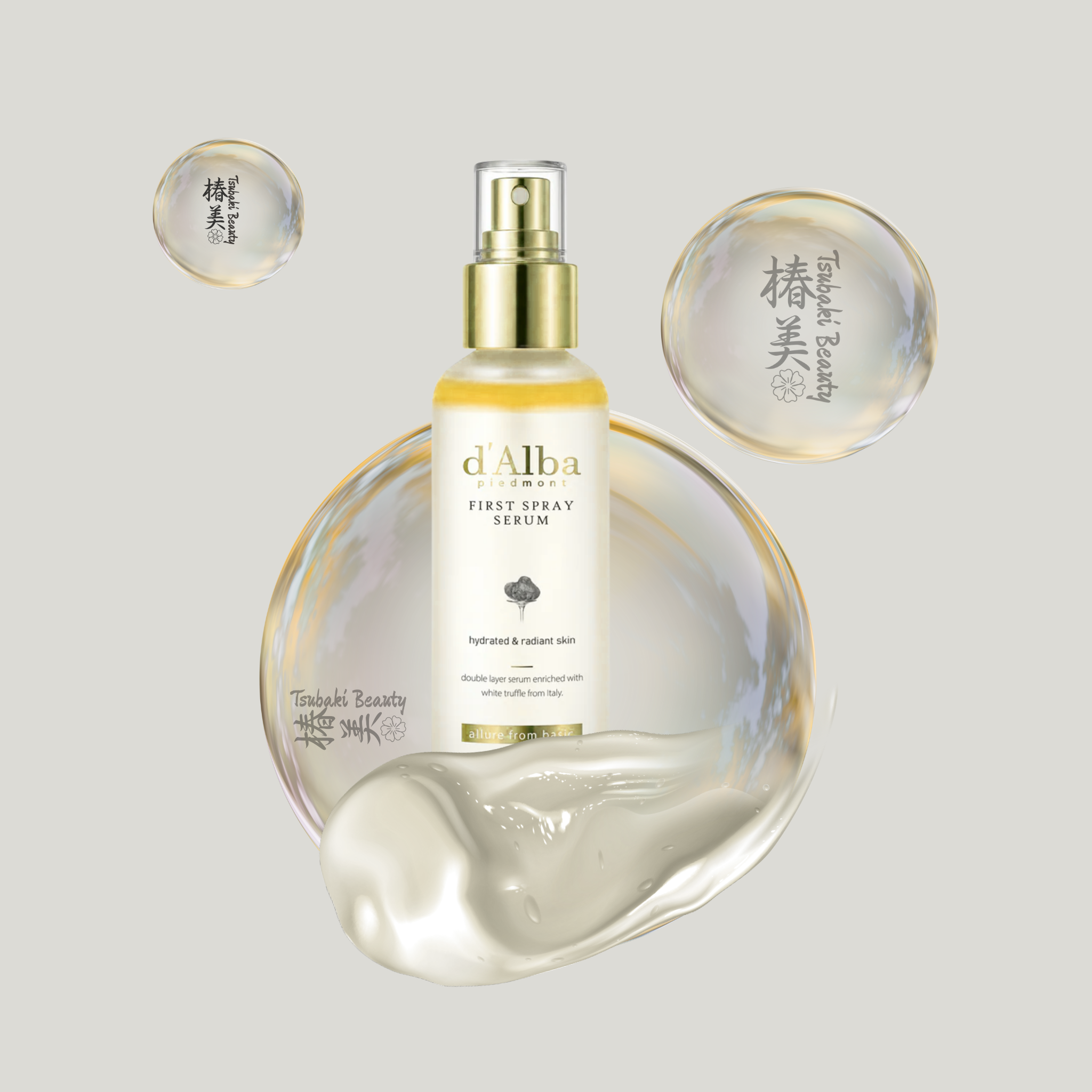 d'Alba White Truffle First Spray Serum, just must to have, one of the best from Korea 