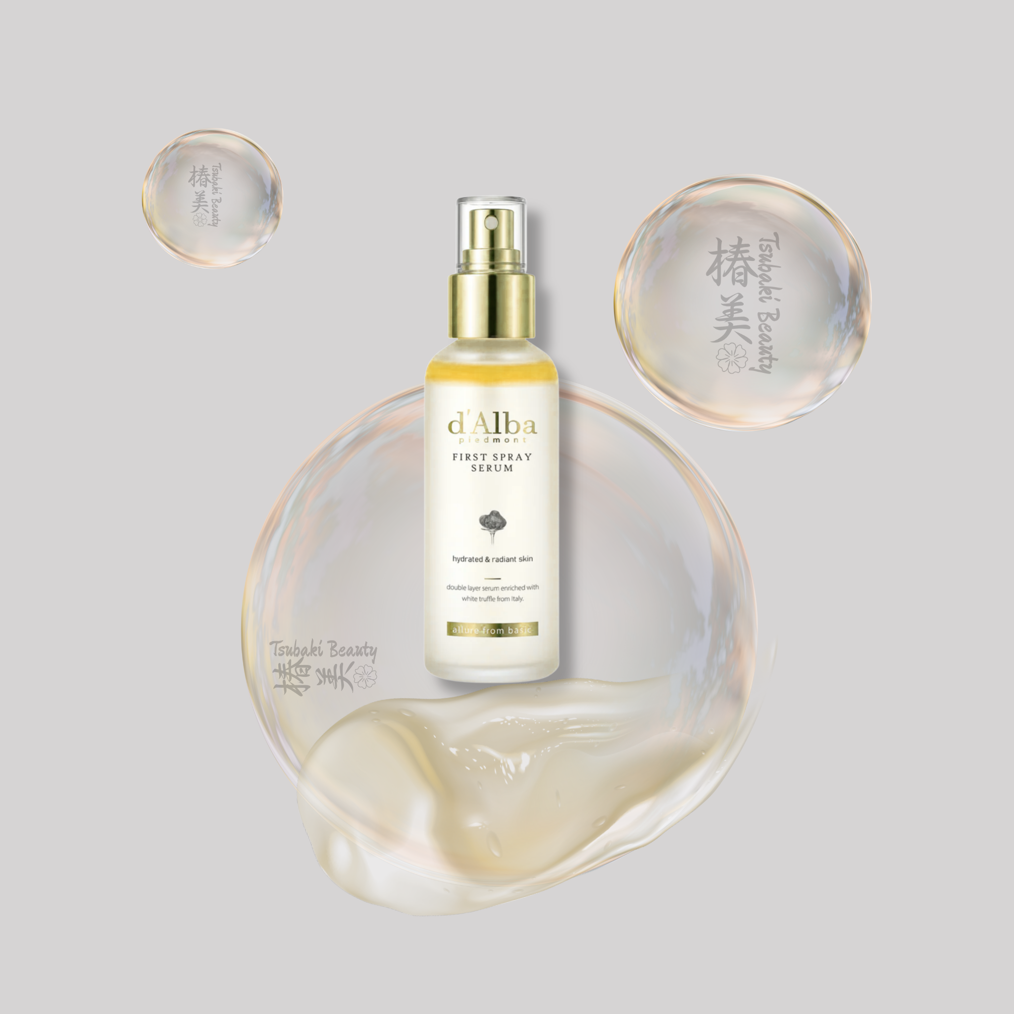 d’Alba White Truffle First Spray Serum Hydrating Radiance Mist