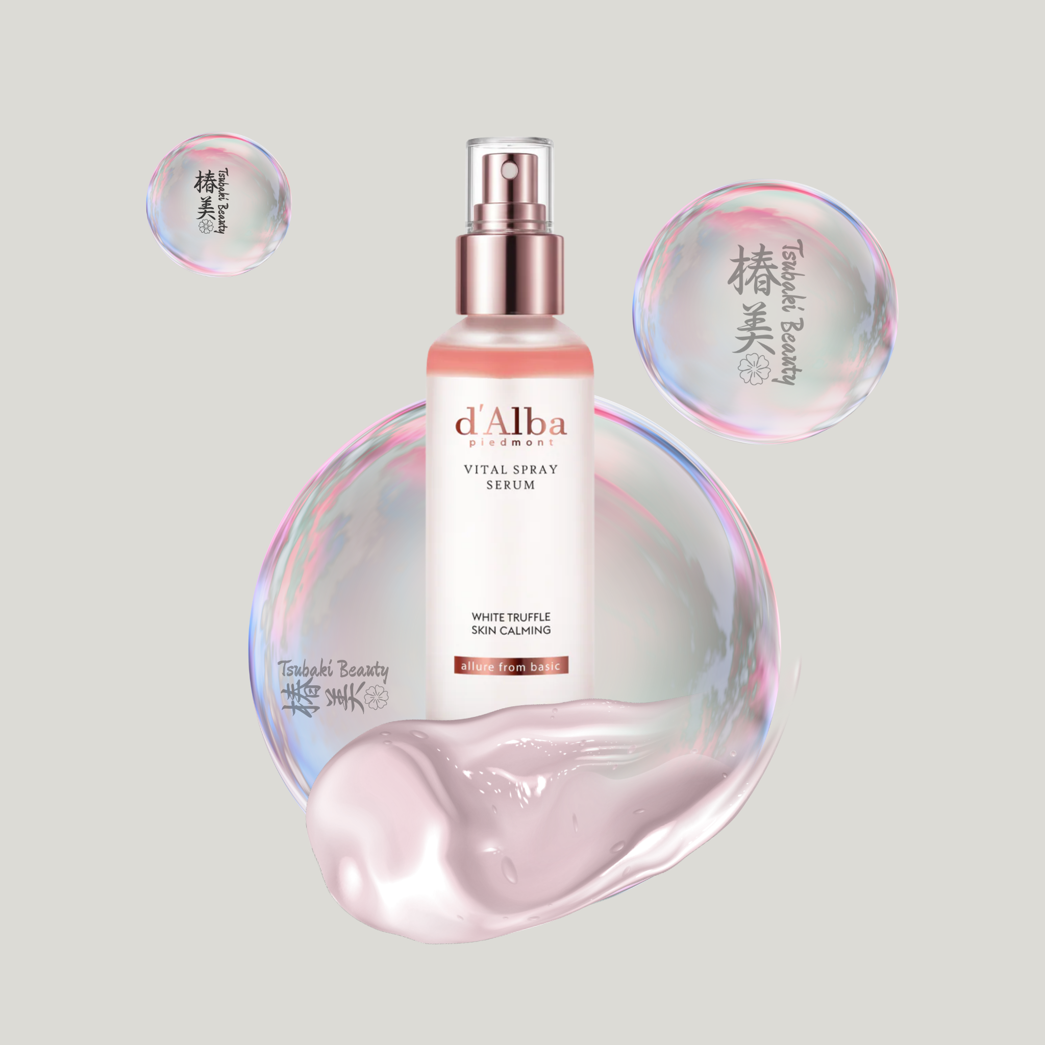 d'Alba White Truffle Vital Spray Serum