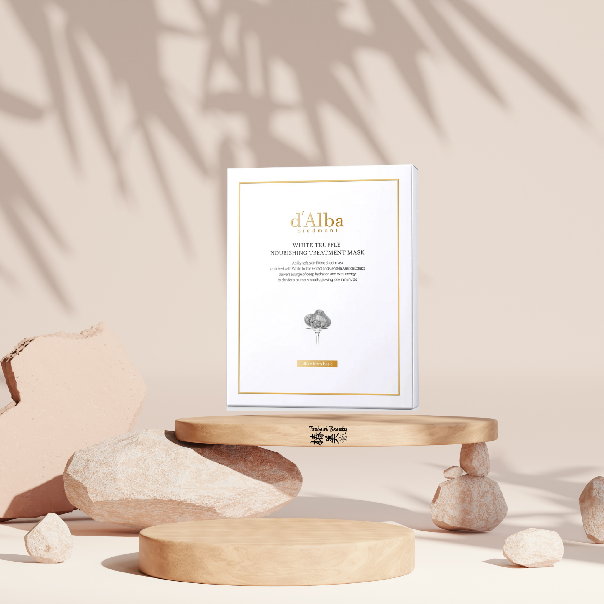 d'Alba white truffle treatment mask
