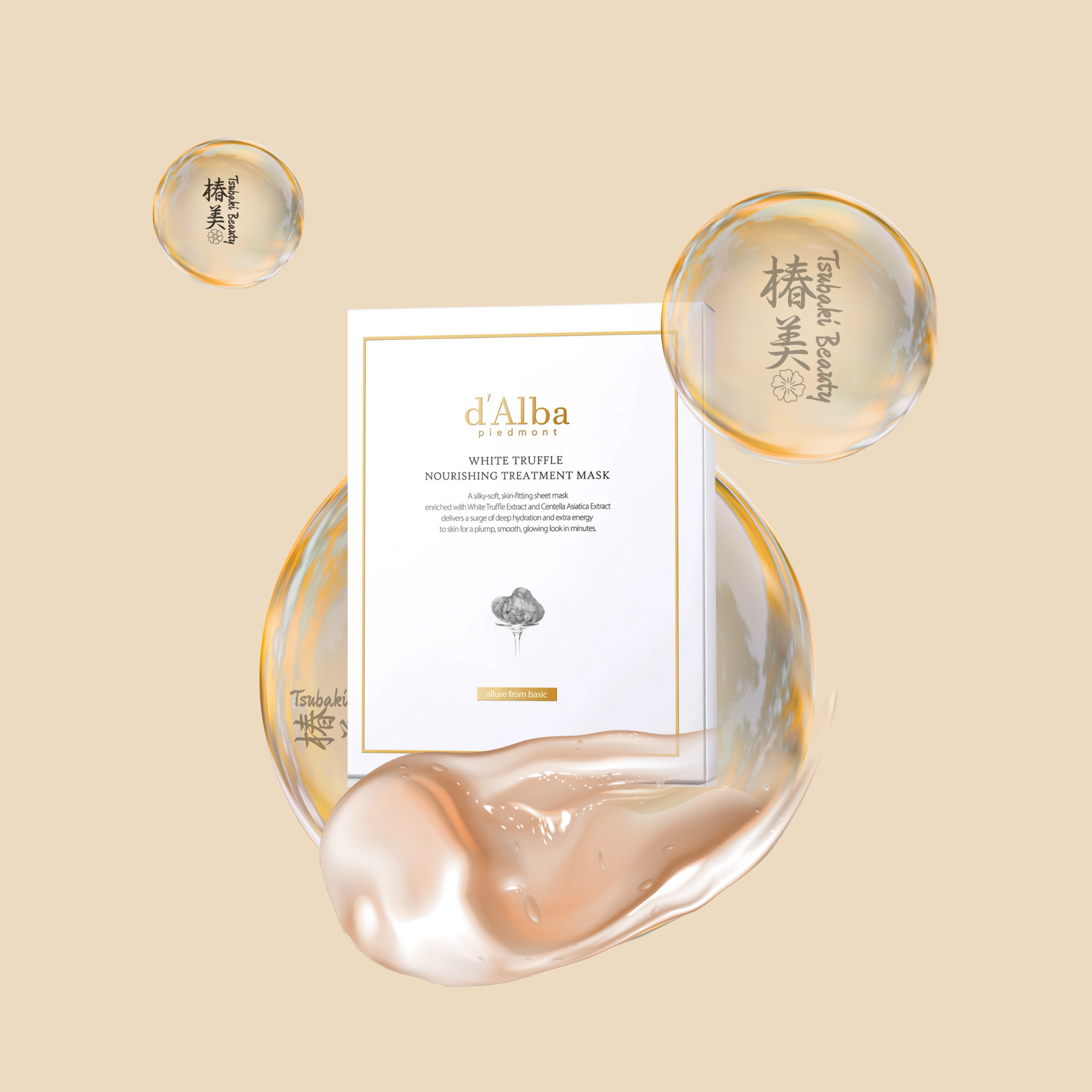 d’Alba Piedmont White Truffle Nourishing Treatment Mask