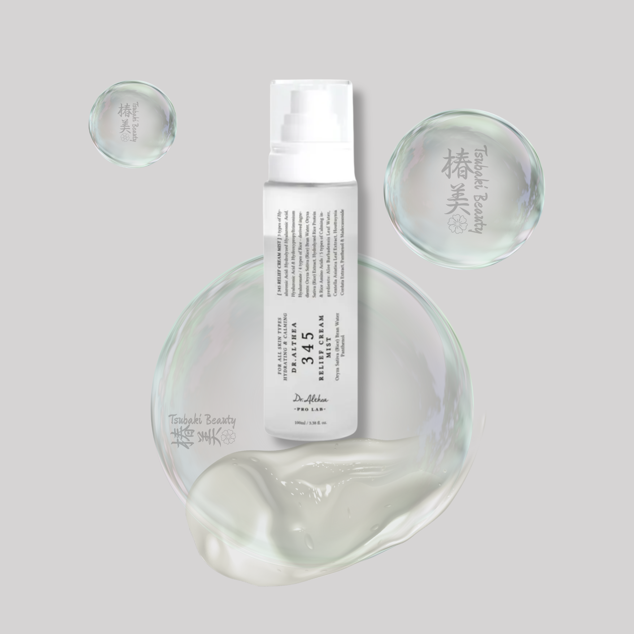 Dr. Althea 345 Relief Cream Mist – Hydrating Soothing Face Mist