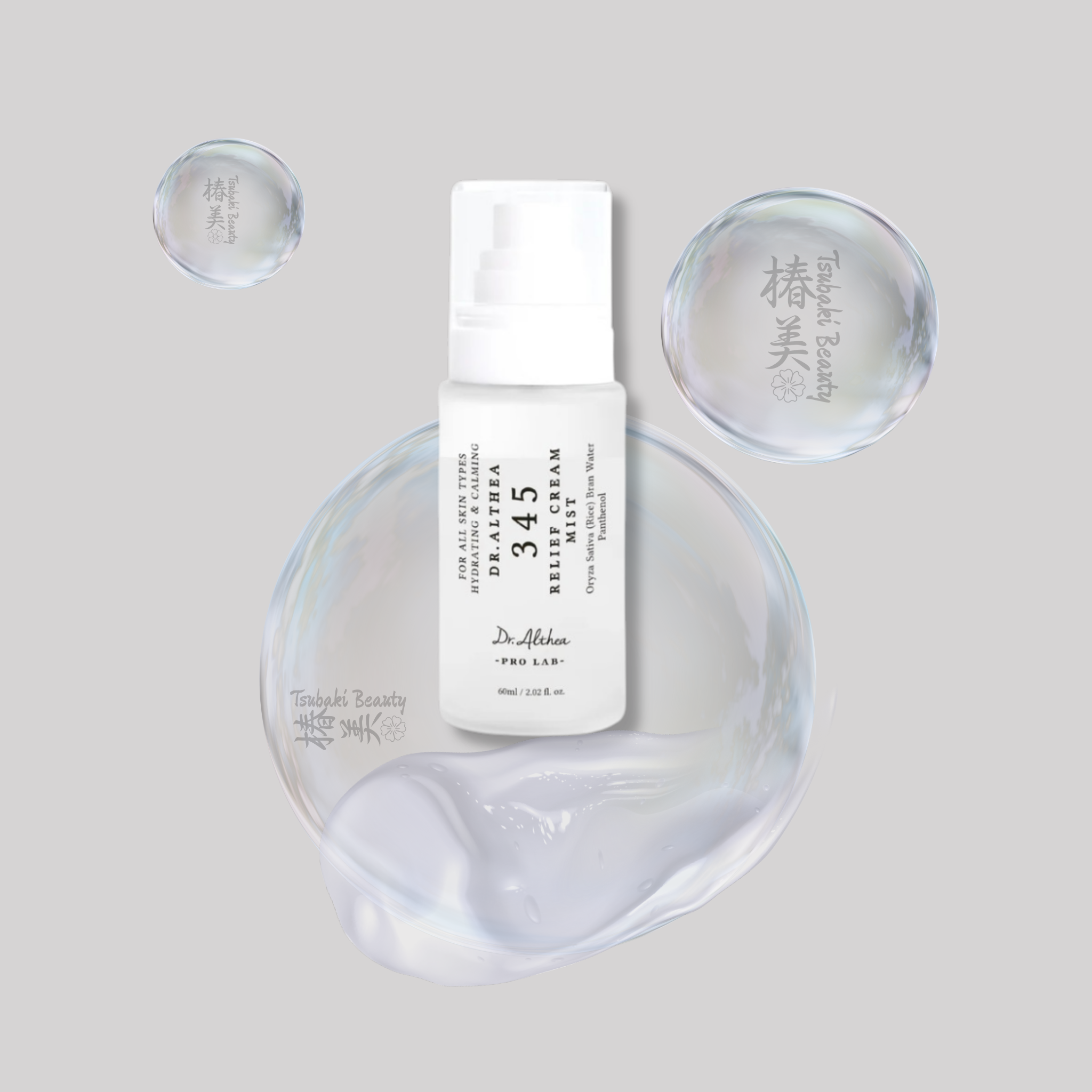 Dr. Althea 345 Relief Cream Mist – Hydrating Soothing Face Mist