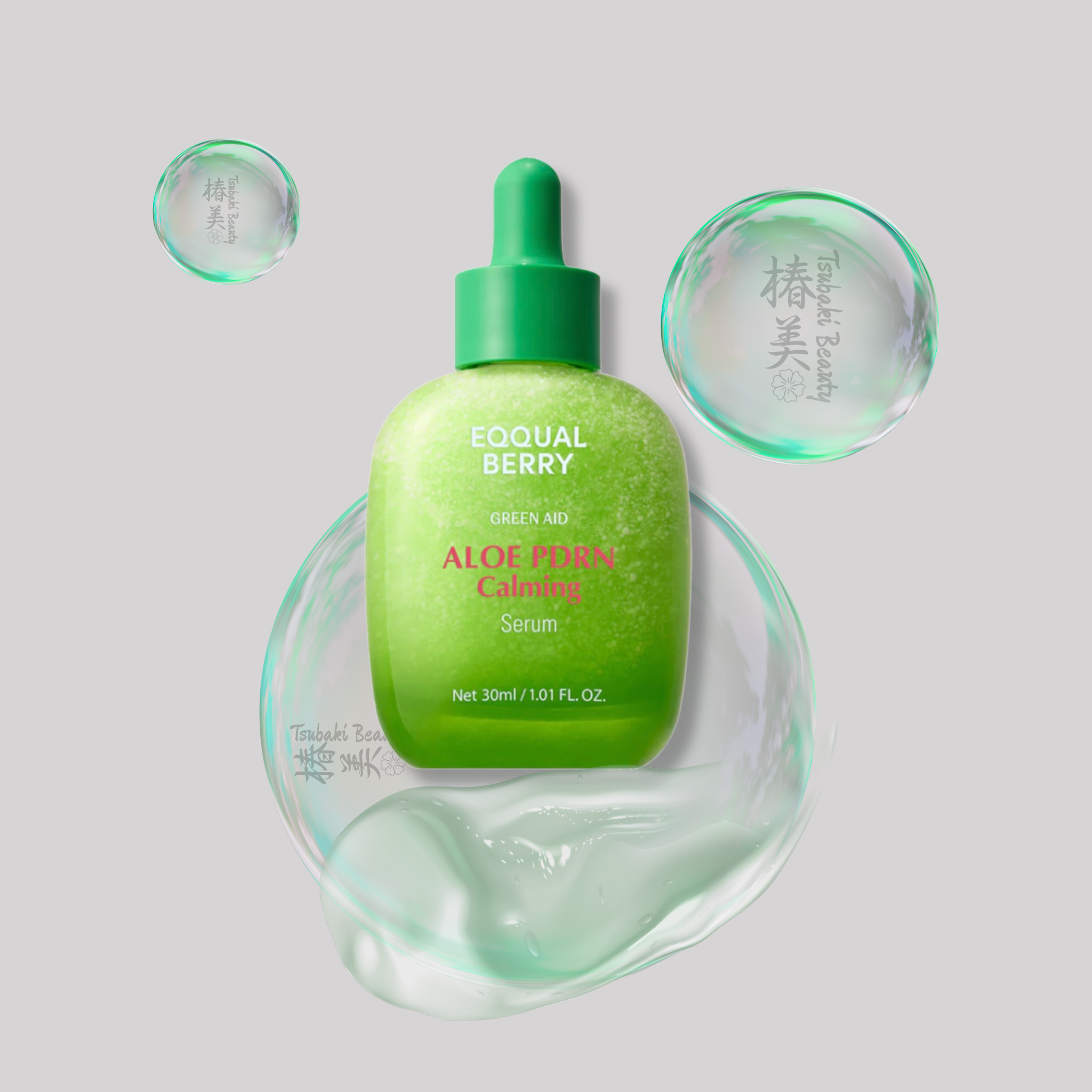 EQQUALBERRY Aloe PDRN Calming Serum – Soothing Hydration & Skin Recovery Care