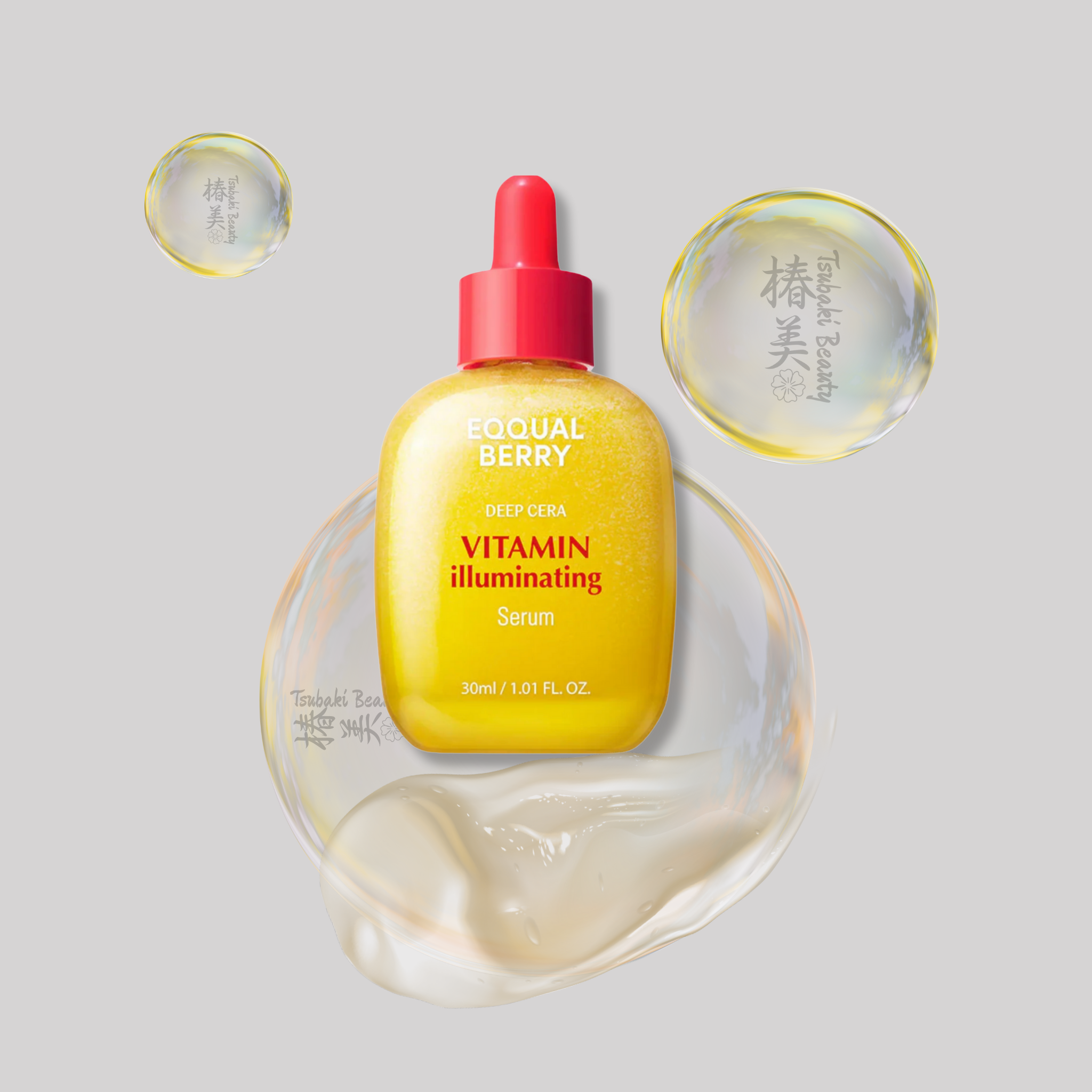 EQQUALBERRY Vitamin Illuminating Serum – Brightening & Hydrating Glow Serum