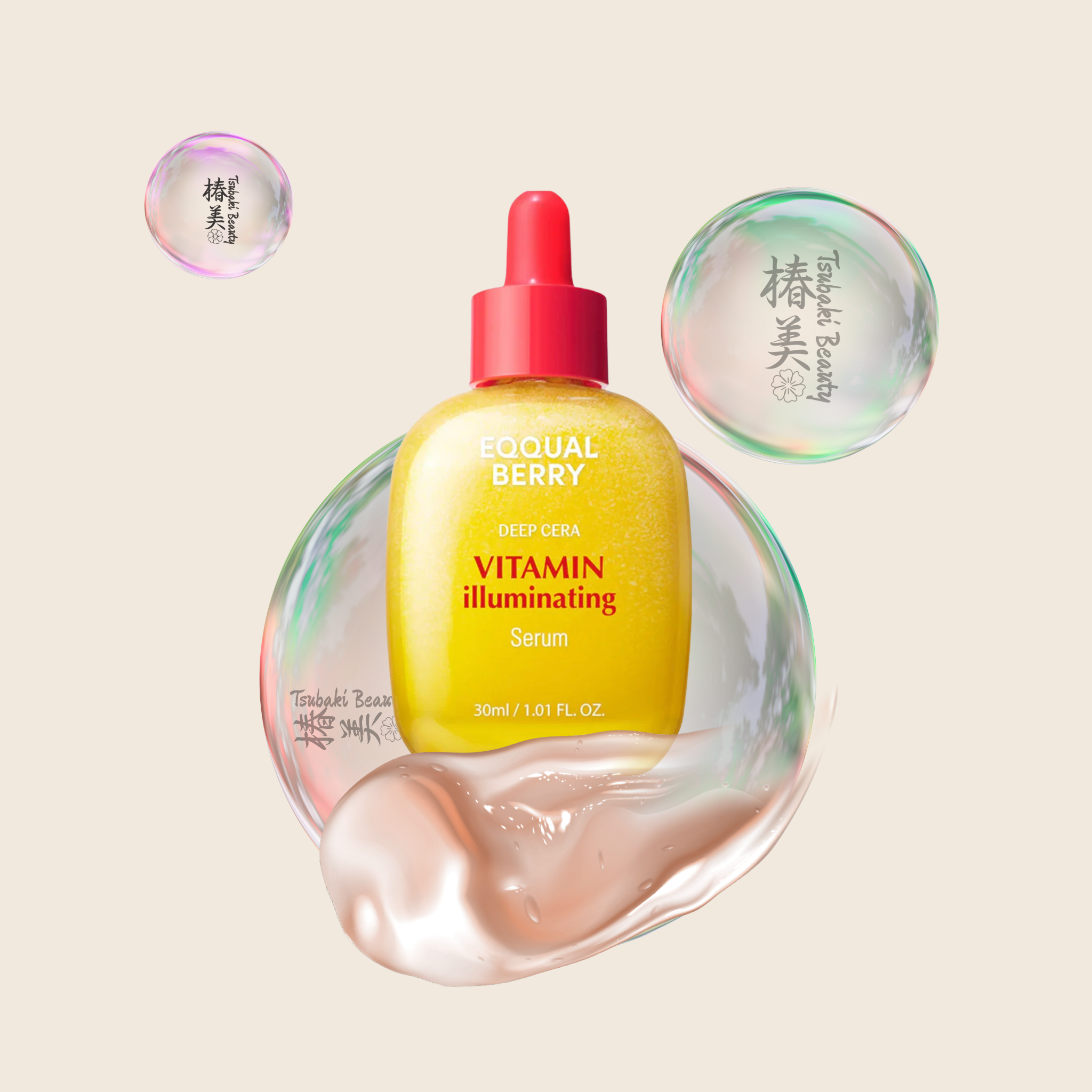 EQQUALBERRY – Vitamin Illuminating Serum