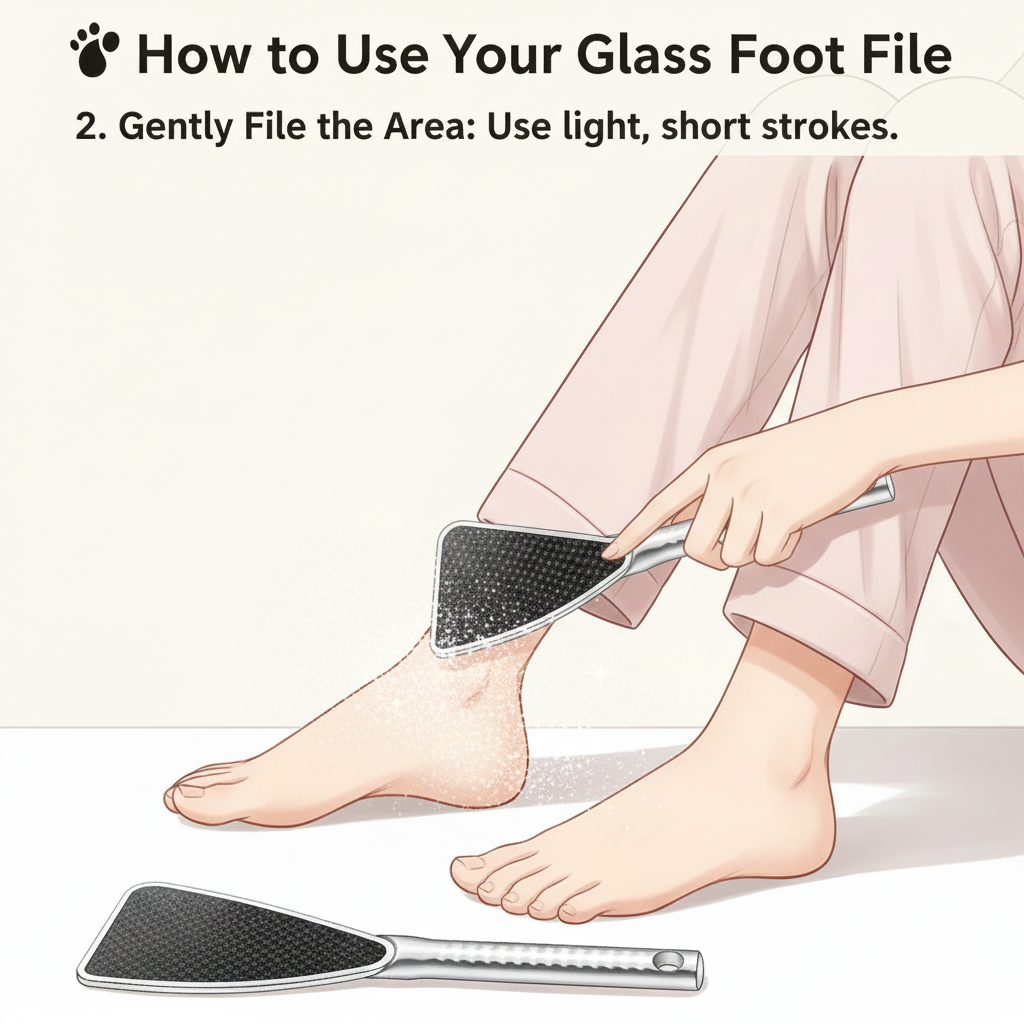 Contour Foot File Professional Foot File Callus Remover – Stainless Steel Pedicure Tool ...