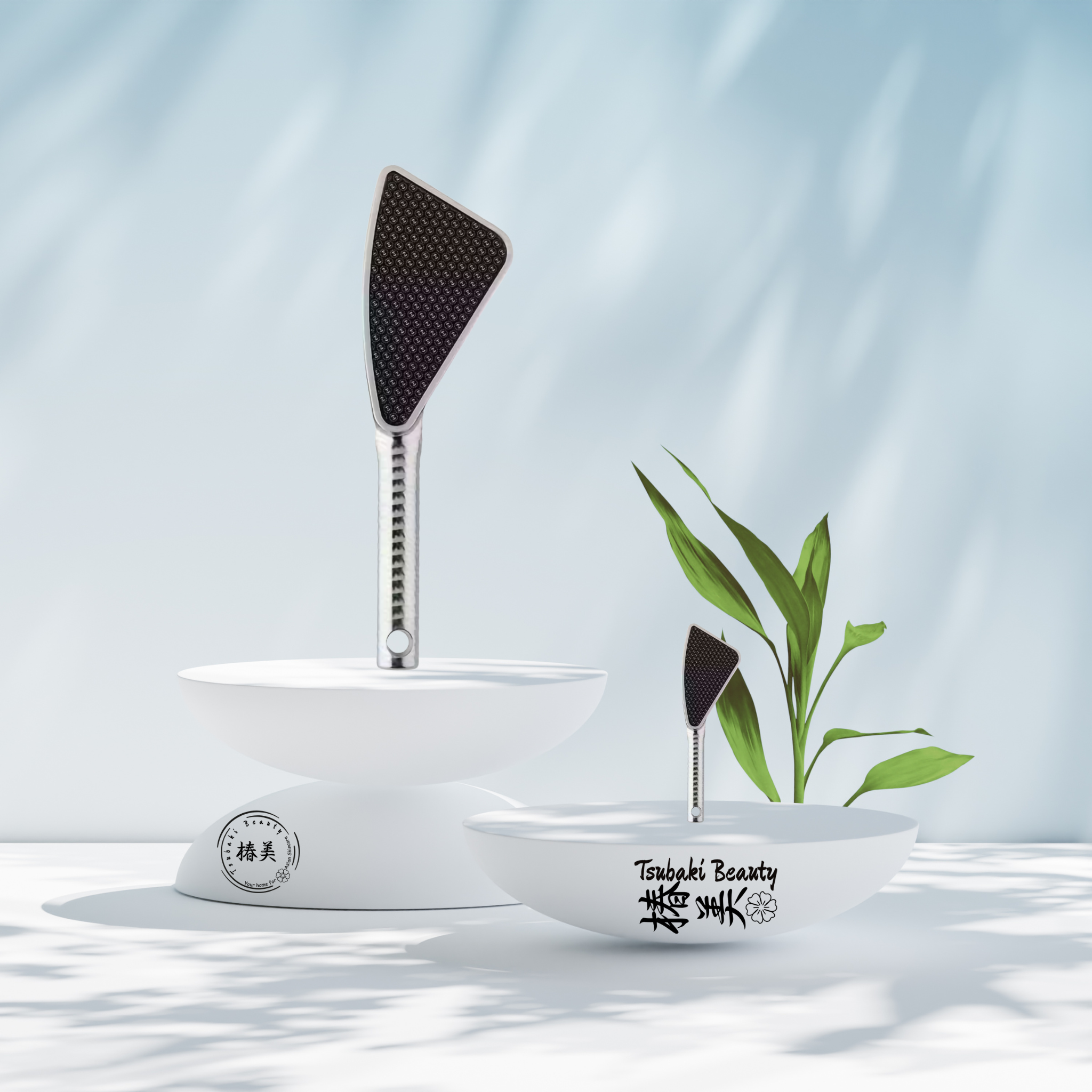 Low-Allergen Glass Foot File