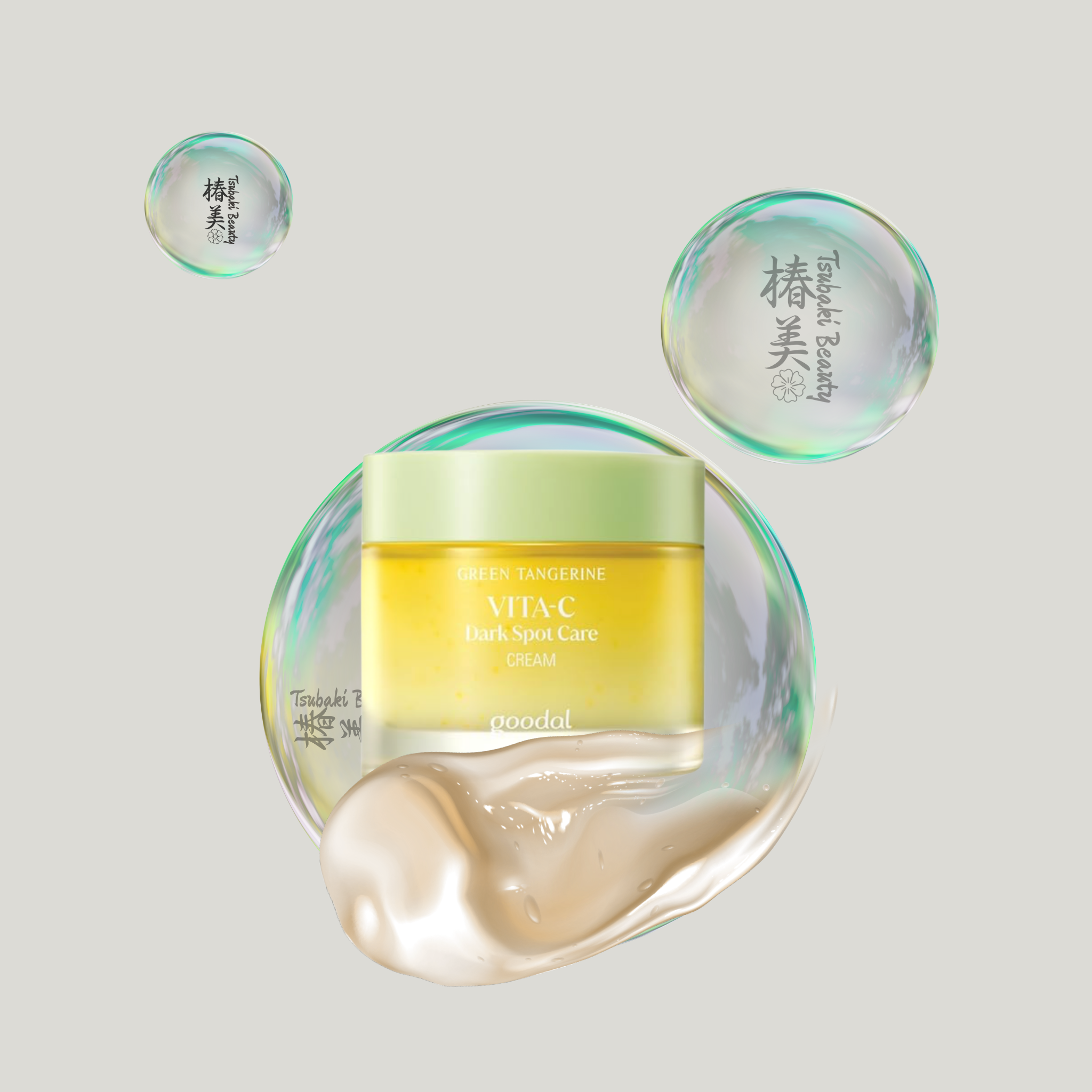 Goodal Green Tangerine Vita-C Dark Spot Care Cream