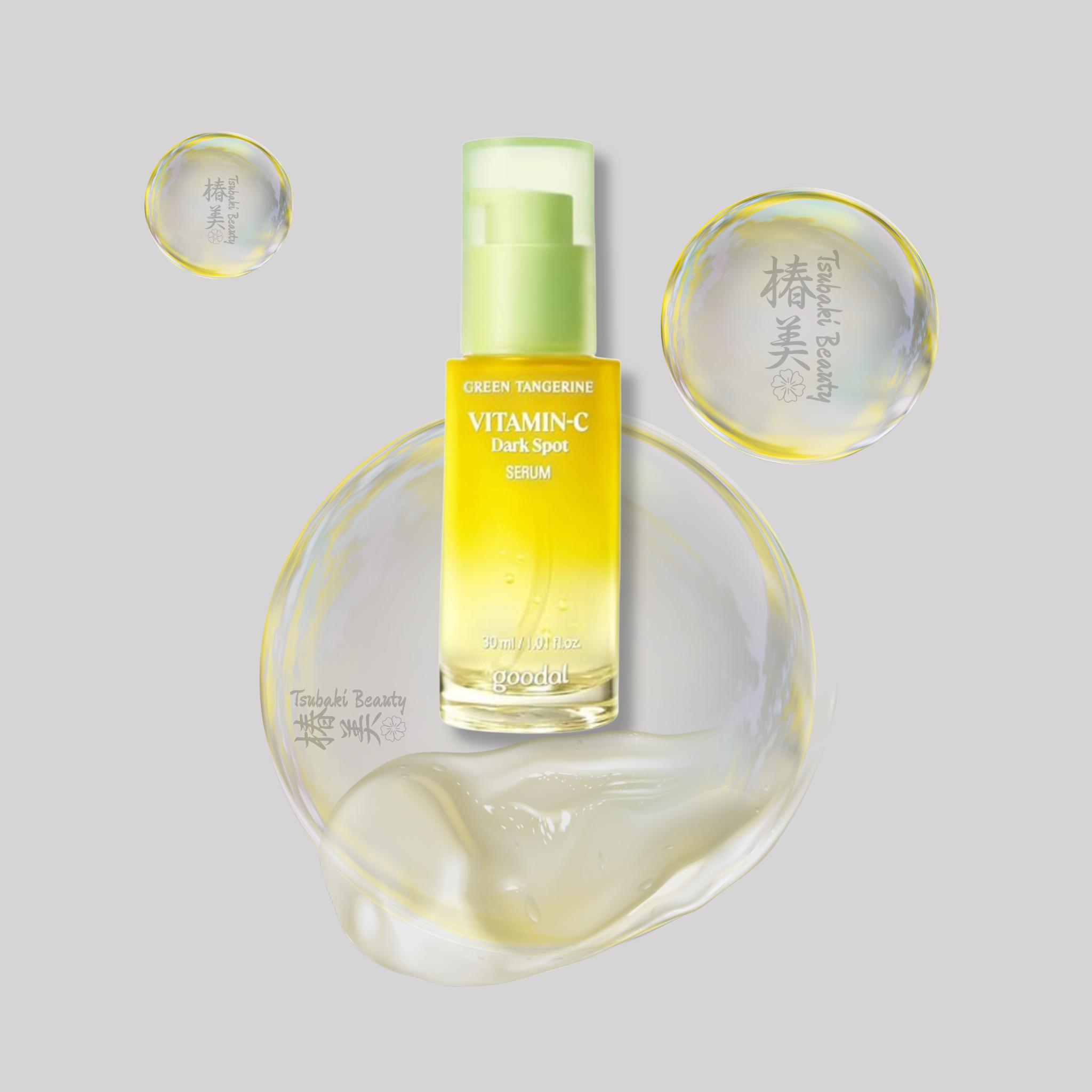 goodal Green Tangerine Vitamin C Dark Spot Serum-40ml