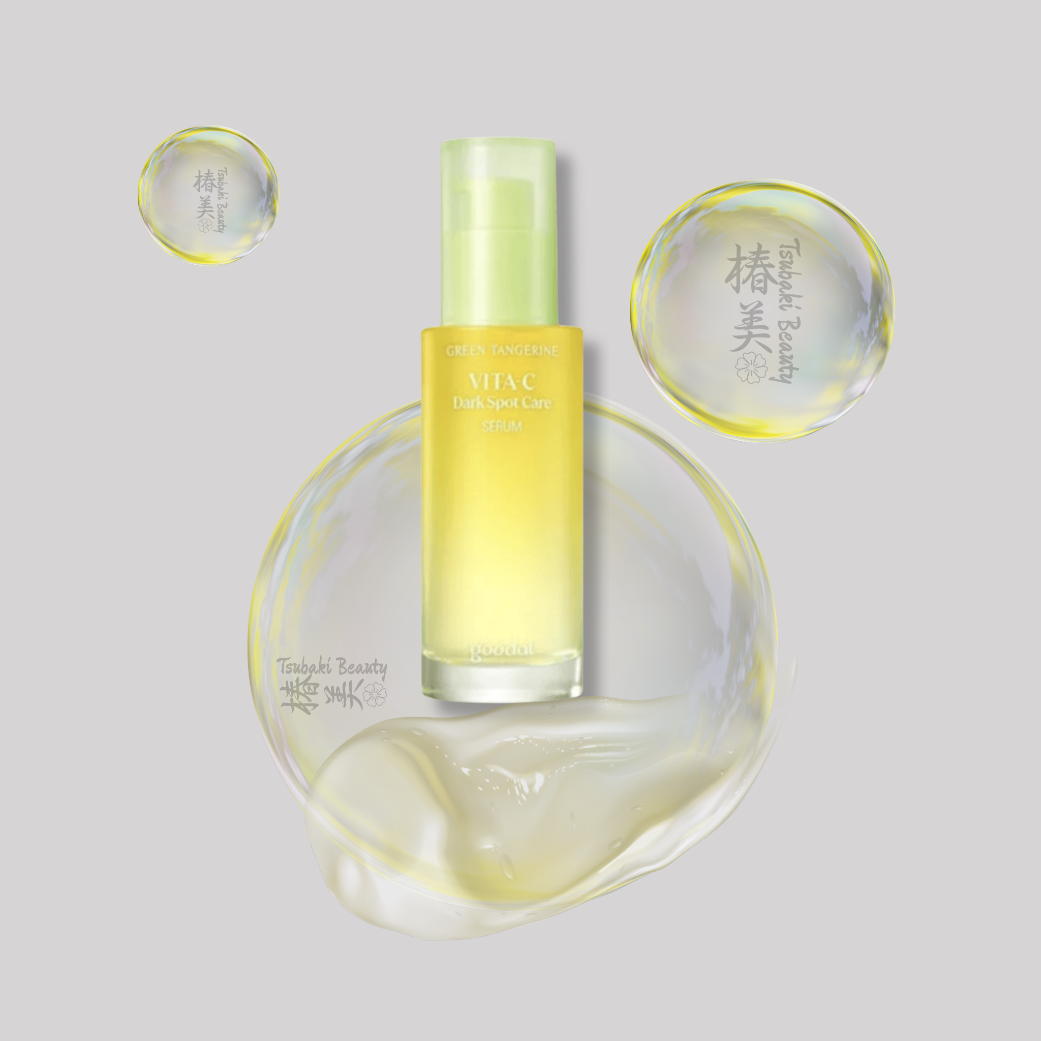 goodal Green Tangerine Vitamin C Dark Spot Serum-40ml