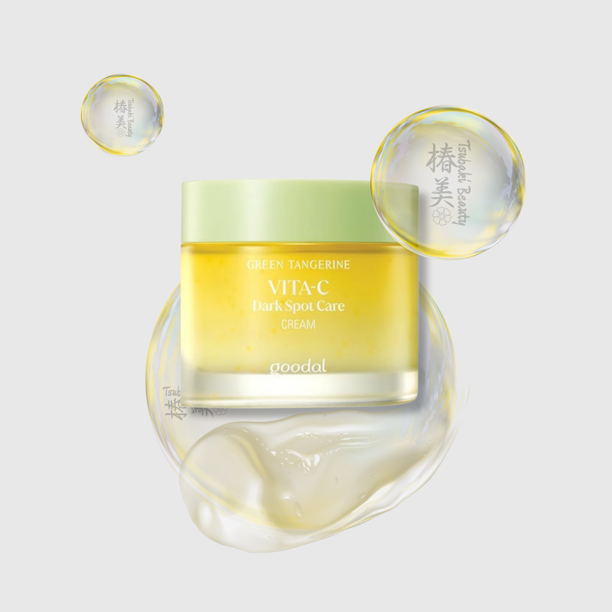 Goodal Green Tangerine Vita-C Dark Spot Care Cream – Brightening Vitamin C Moisturizer