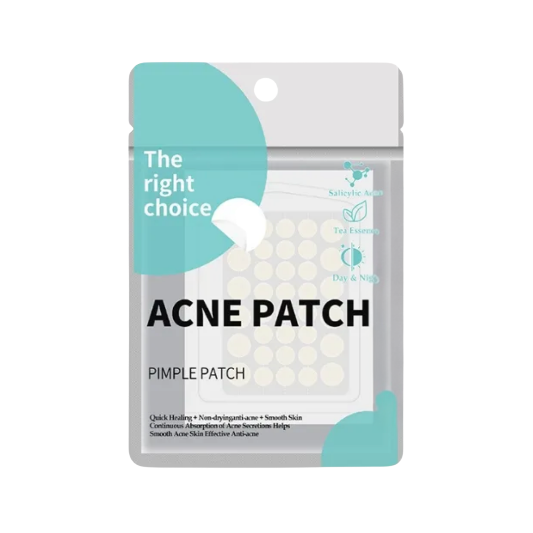 Acne Patch Pimple Patches – Invisible Spot Treatment Stickers