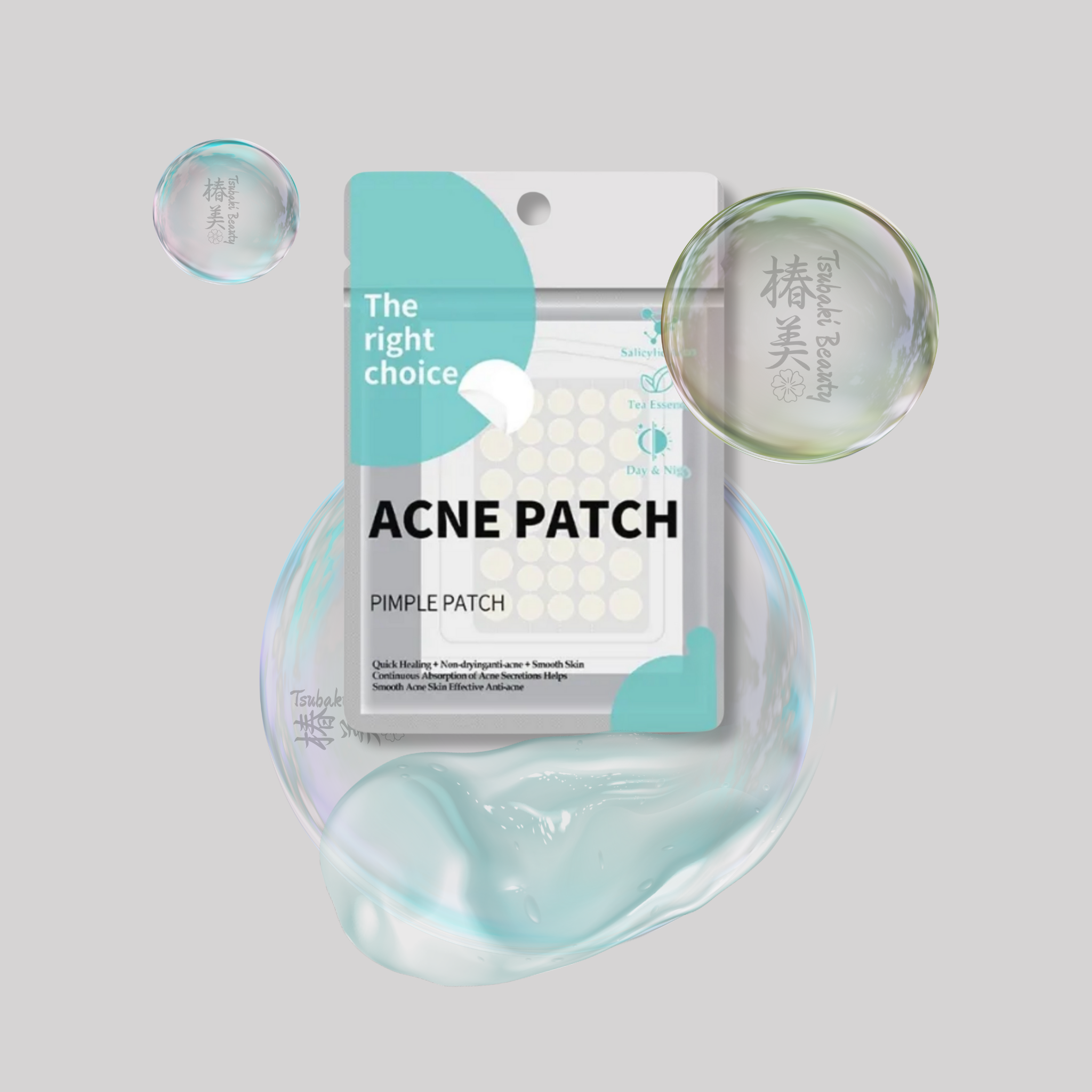 Acne Patch Pimple Patches – Invisible Spot Treatment Stickers