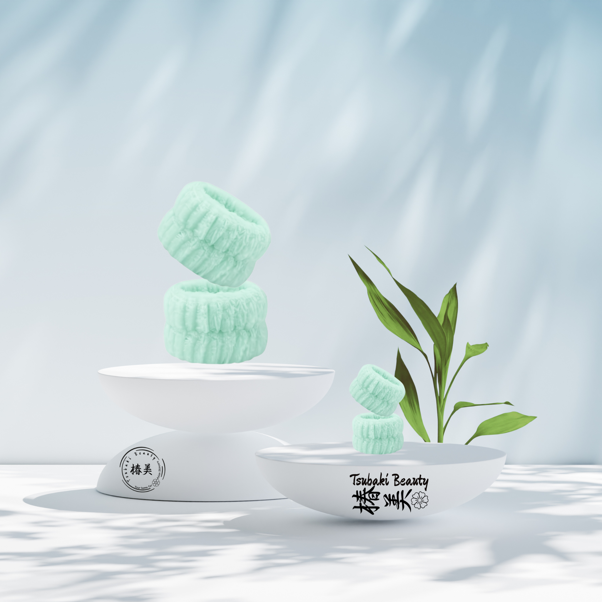 Soft Beauty Hand Band - Green