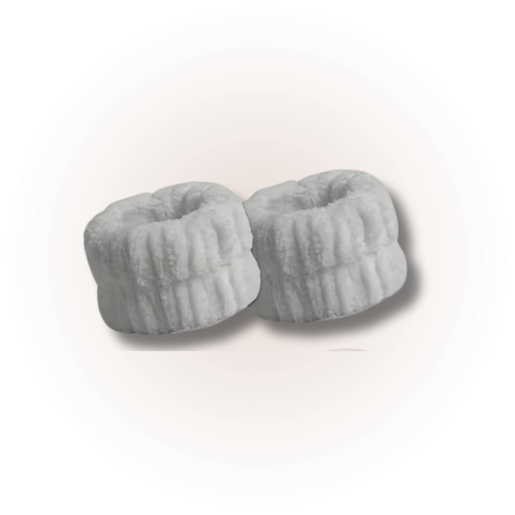 Soft Beauty Wrist Bands (2pcs) grey