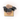 Elegant Chiffon Statement Scrunchie – Oversized Soft Hair Tie black