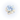 Elegant Cloud Chiffon Scrunchie-blue