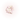 Elegant Cloud Chiffon Scrunchie-pink