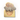 Soft Velvet Twist Scrunchie light beige 
