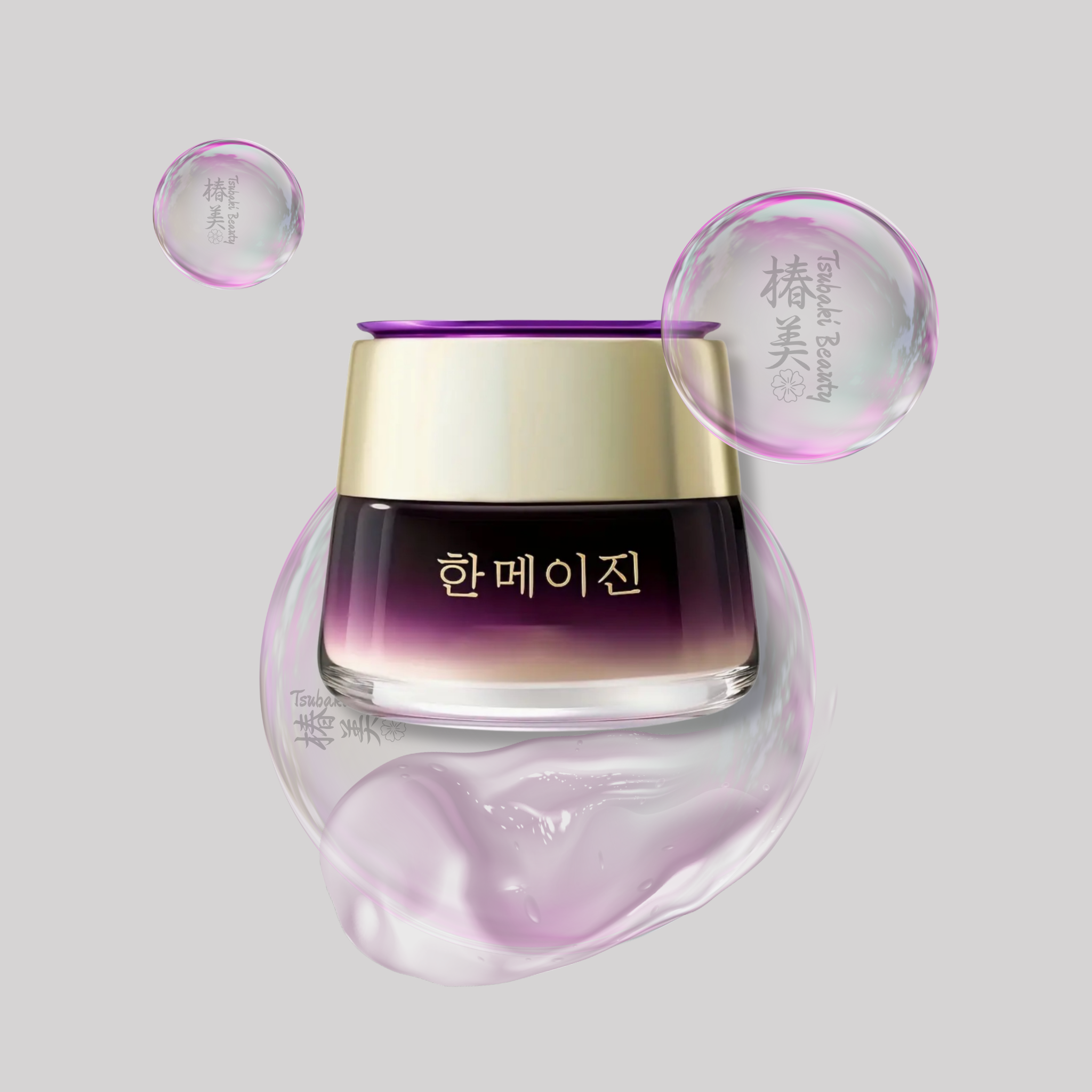 HOMER Hanmeiji Ganoderma Lucidum Anti-Wrinkle Cream Set